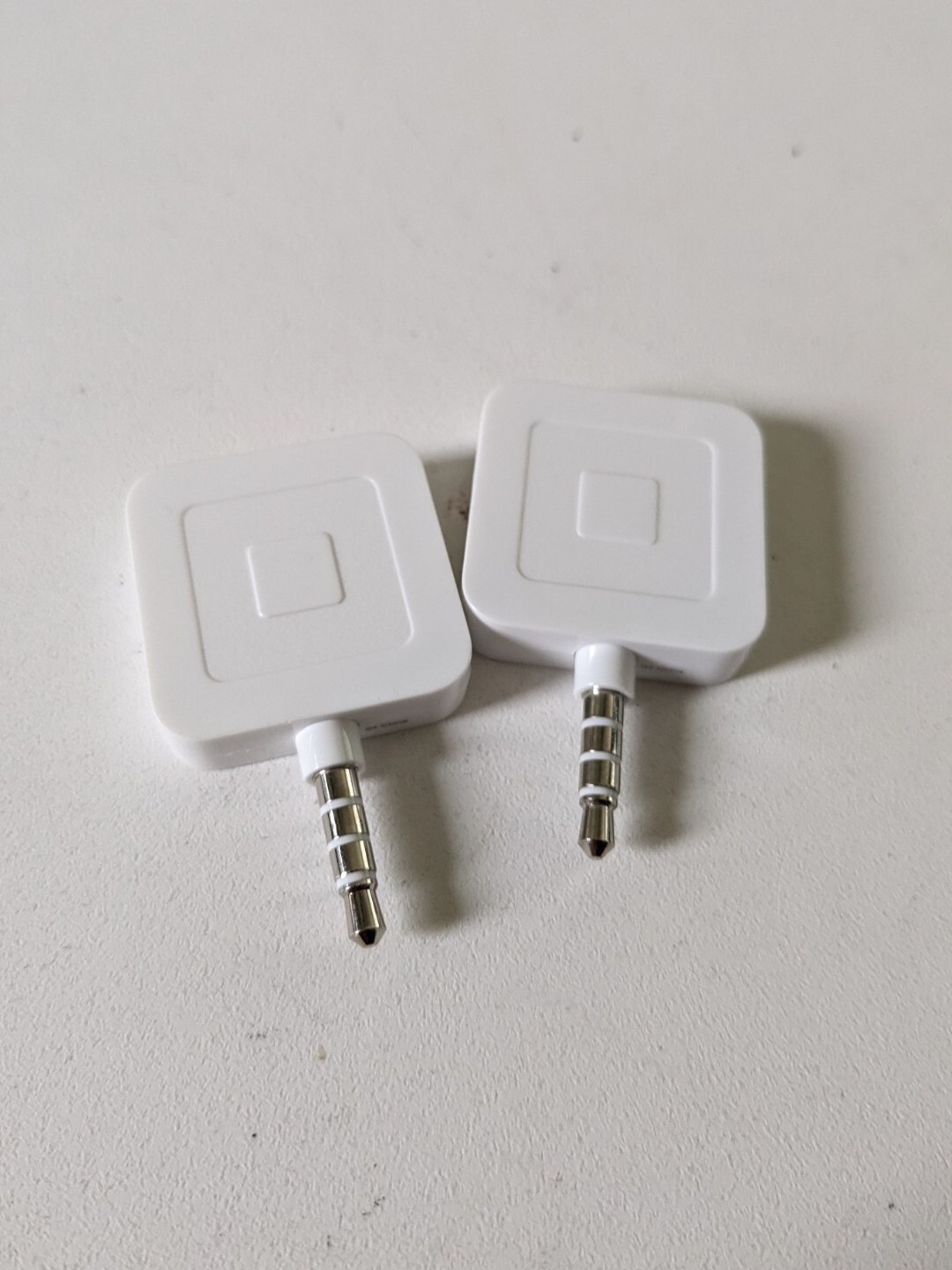 Lot Of 2 Square Magstripe Reader – 3.5mm Headphone Connector (Magnetic Swipe)