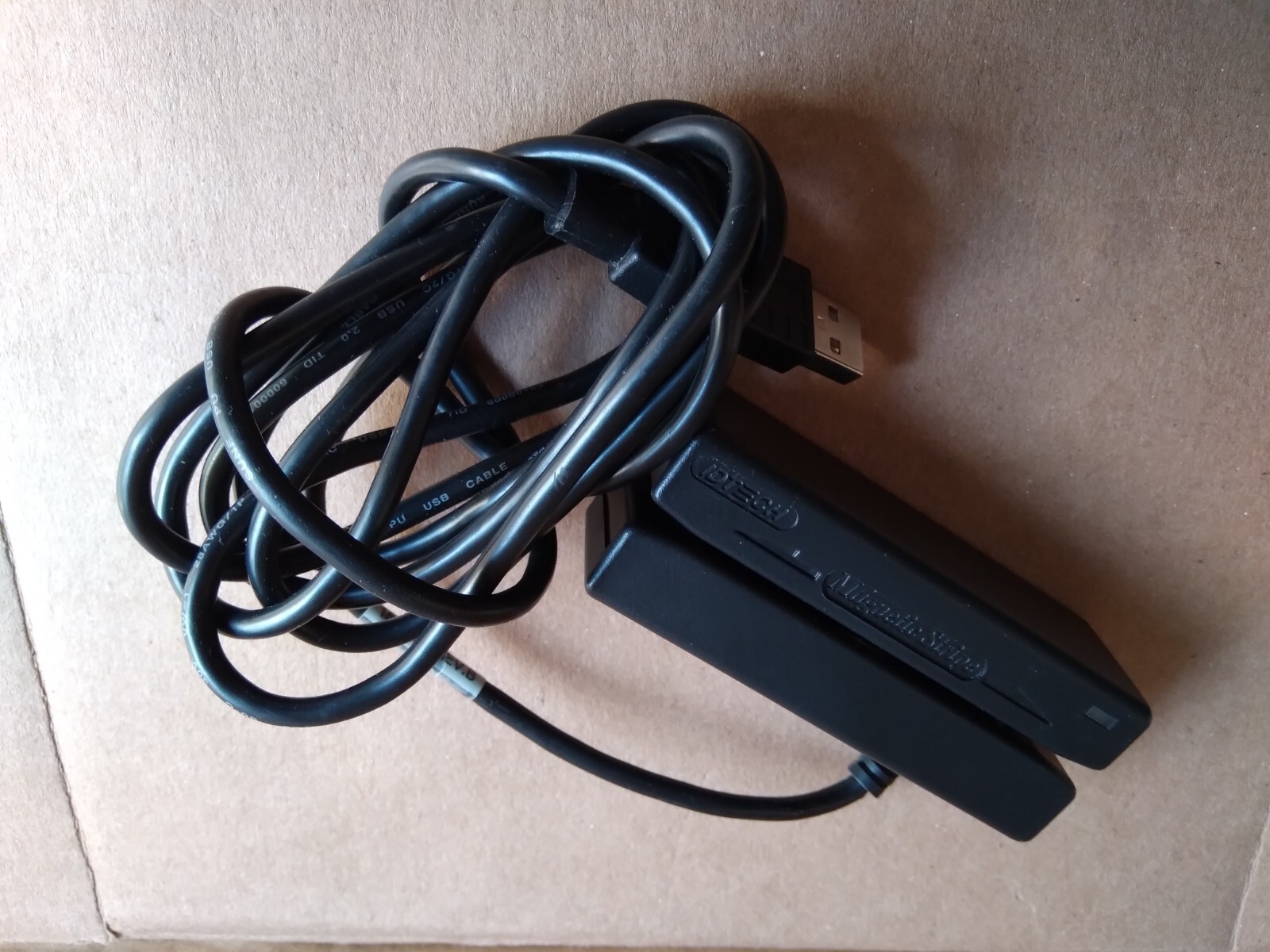 (2X) ID TECH Magnetic Stripe POS Credit/Debit Card Reader Model IDMB-334133BX