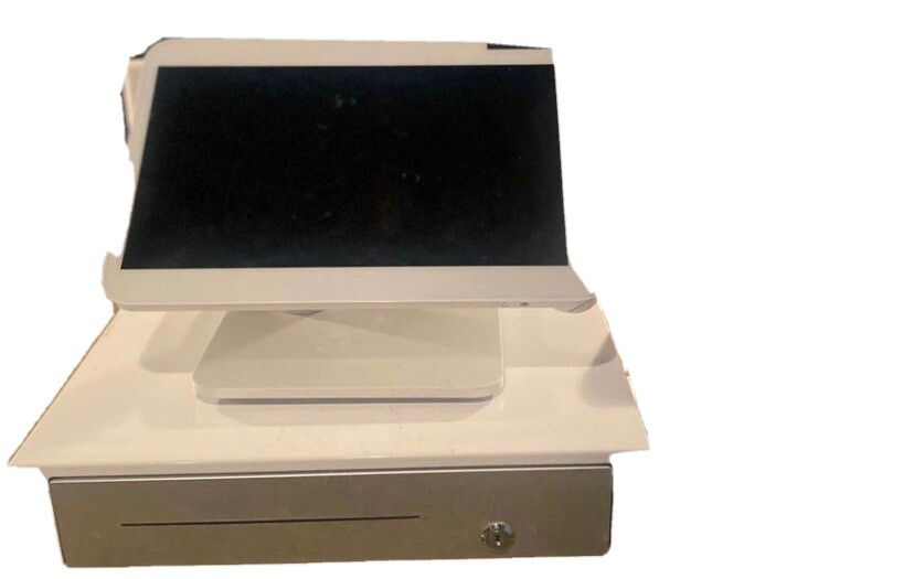 Clover Mini Wifi C300 System POS Cash Register with Port Hub