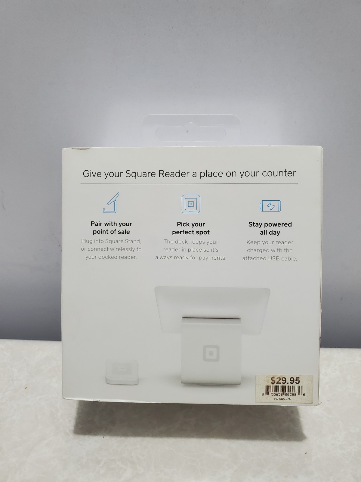 Square Reader Dock A-SKU-0120-02 ~ NEW ~ **PLEASE READ DESCRIPTION**