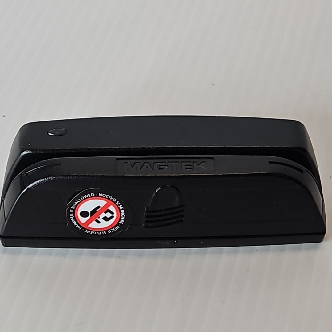 MagTek USB Magnetic Stripe Card Reader MSR 21073145