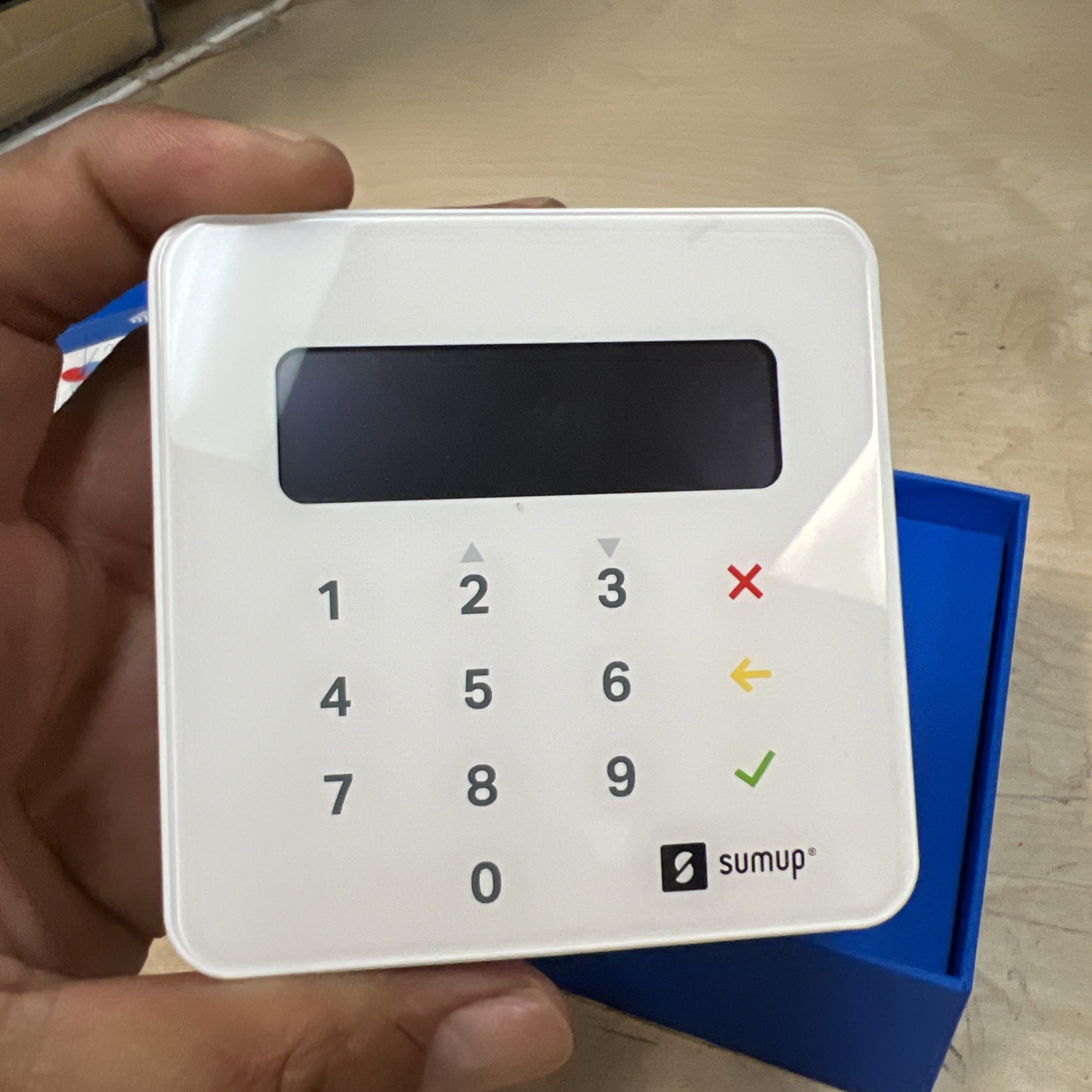 Sumup Plus Card Reader Bluetooth – NFC RFID Credit Card Reader for Smartphone