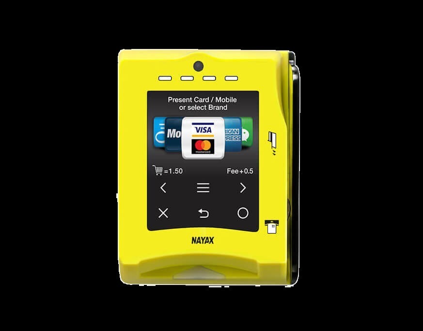 Used Nayax VPOS Touch device for sale