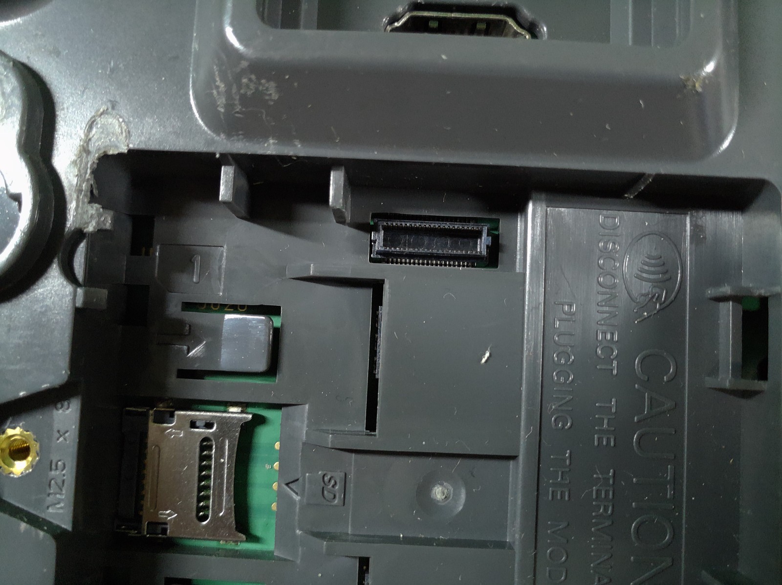 INGENICO ISC TOUCH 250 PAYMENT TERMINAL CREDIT CARD MACHINE