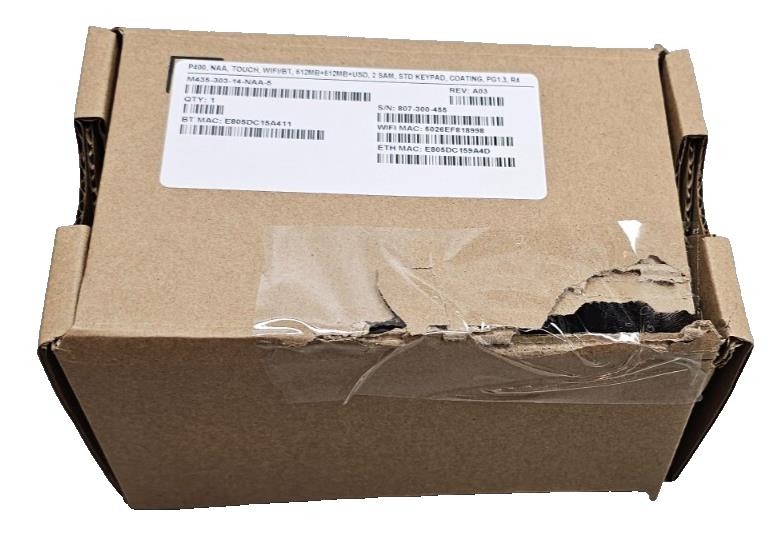 Verifone Engage P400 Plus Pinpad M435-303-14-NAA-5, Magnetic, Smart, NFC Reader
