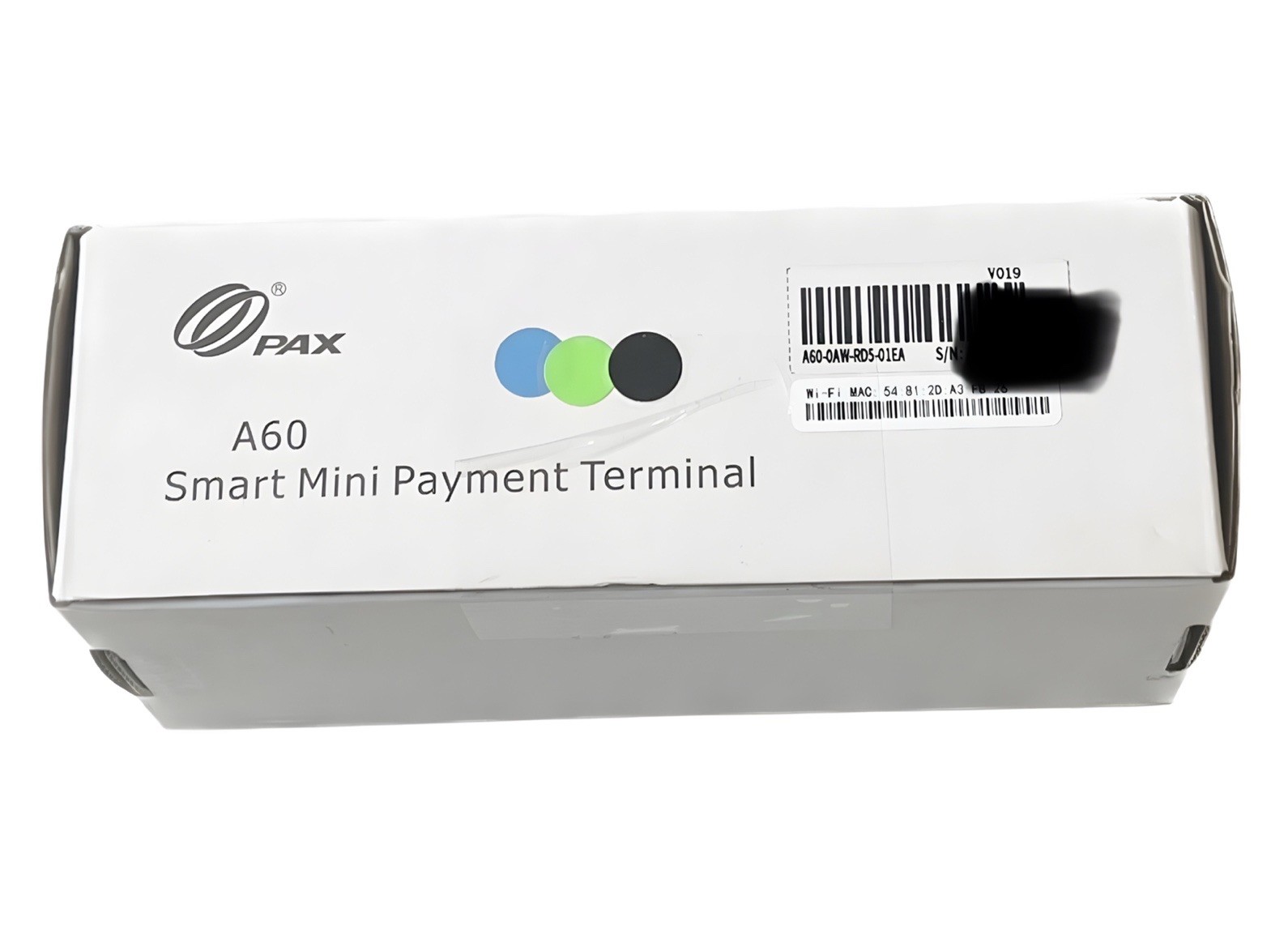 Pax A60 SmartMobile Mini Handheld POS Terminal Payment PIN Pad A60-0AW-RD5-01EA