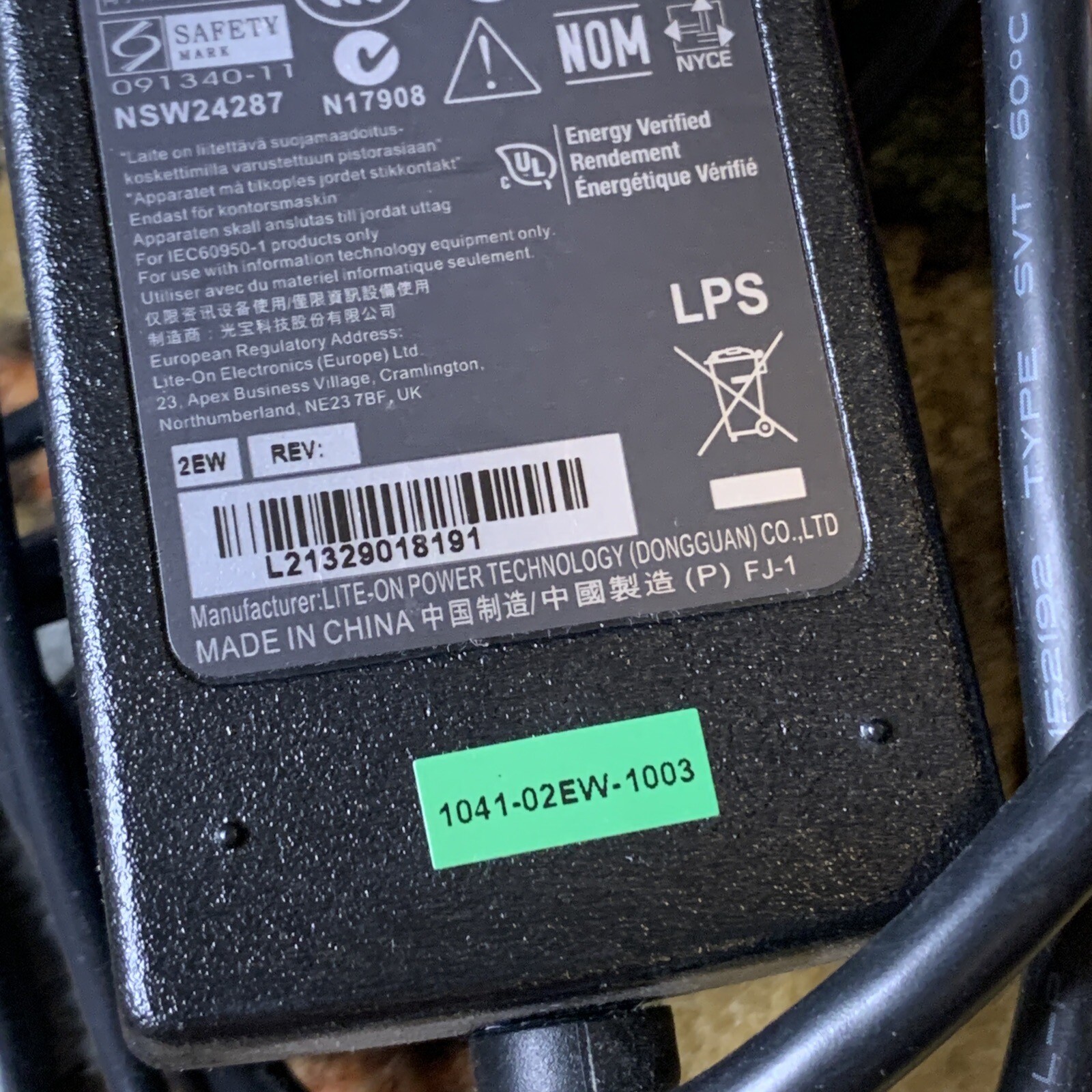 First Data FD100ti Credit Card Machine USED