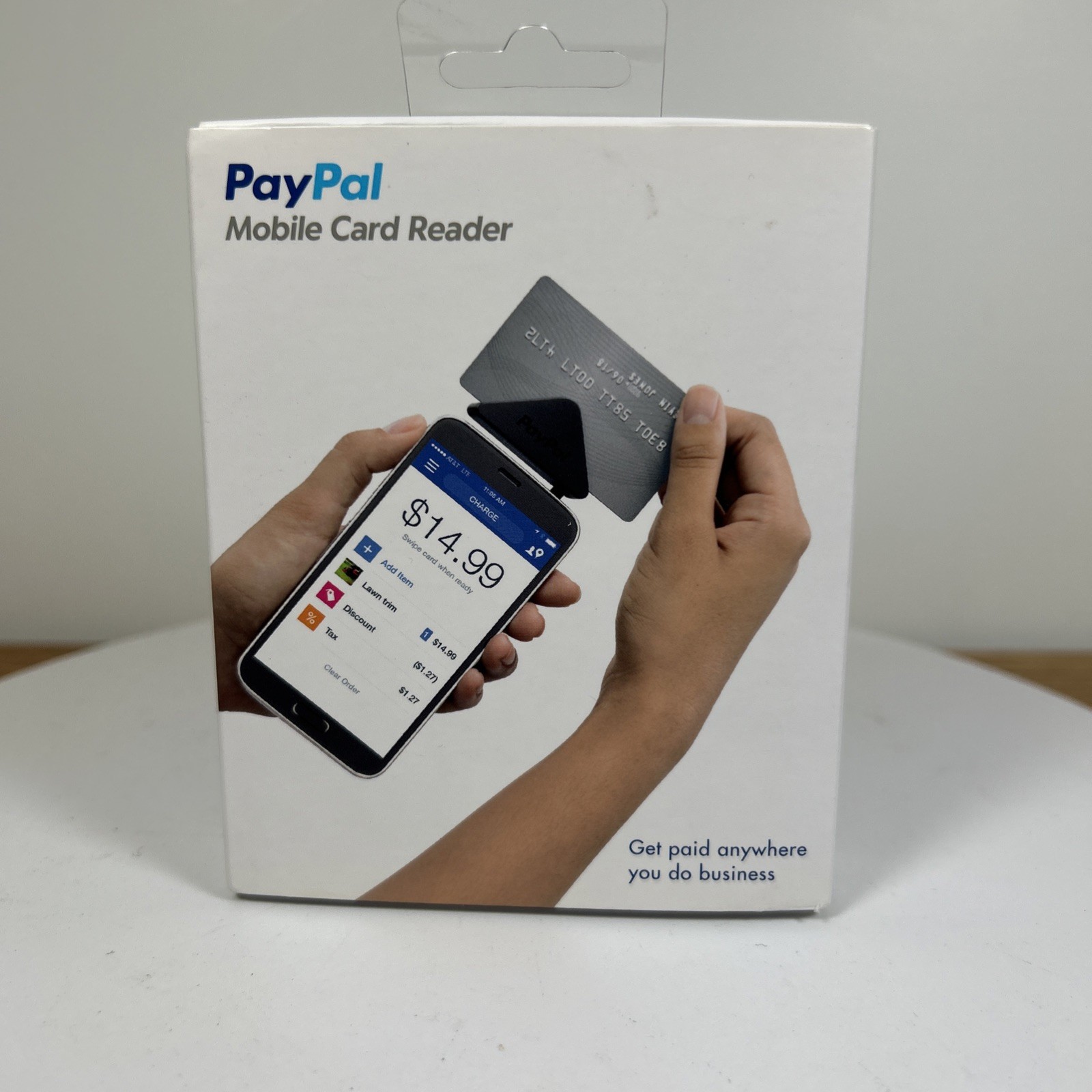 PayPal Mobile Credit Card Reader Swiper For iPhone and Android, #4029