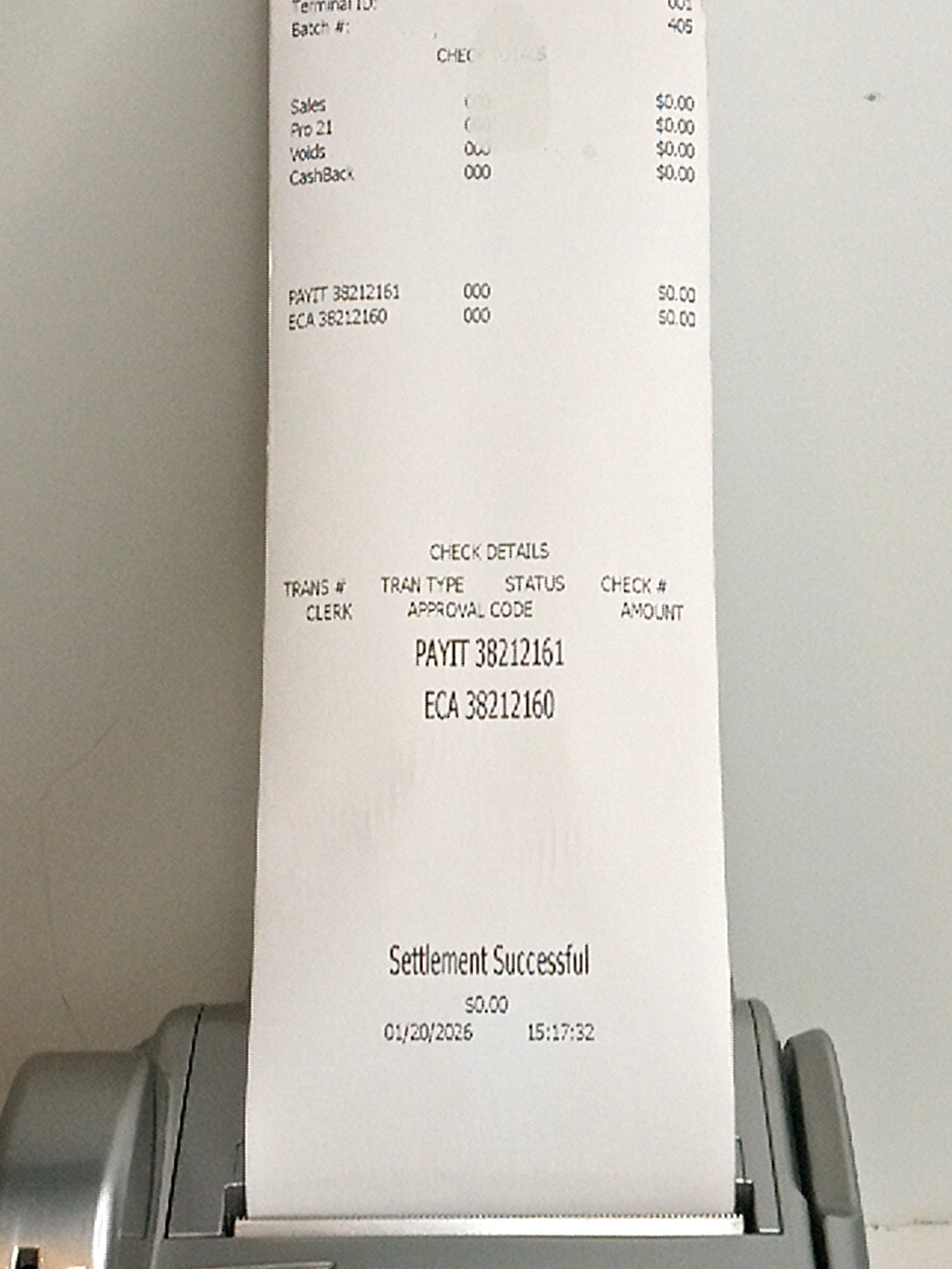First Data FD200ti Touch Screen Credit Card Terminal