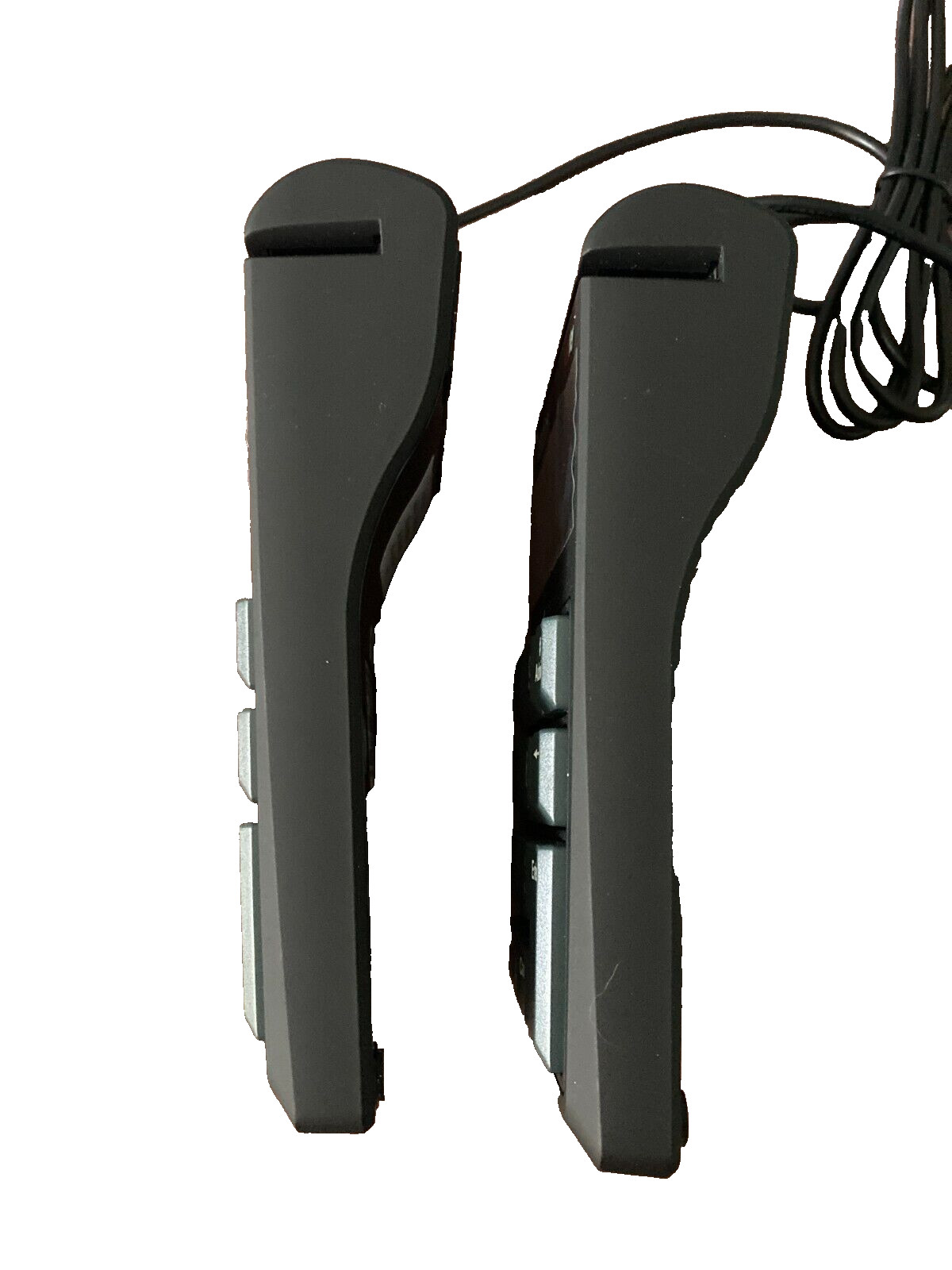 Lot of 2 IDTech SREDKey Key Pad MagStripe Reader USB IDSK-534833TEB Rev. J – V1