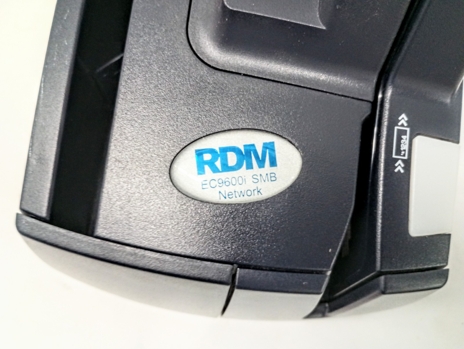 RDM EC9600i AF Check Scanner 970 Page Count with AC adapter