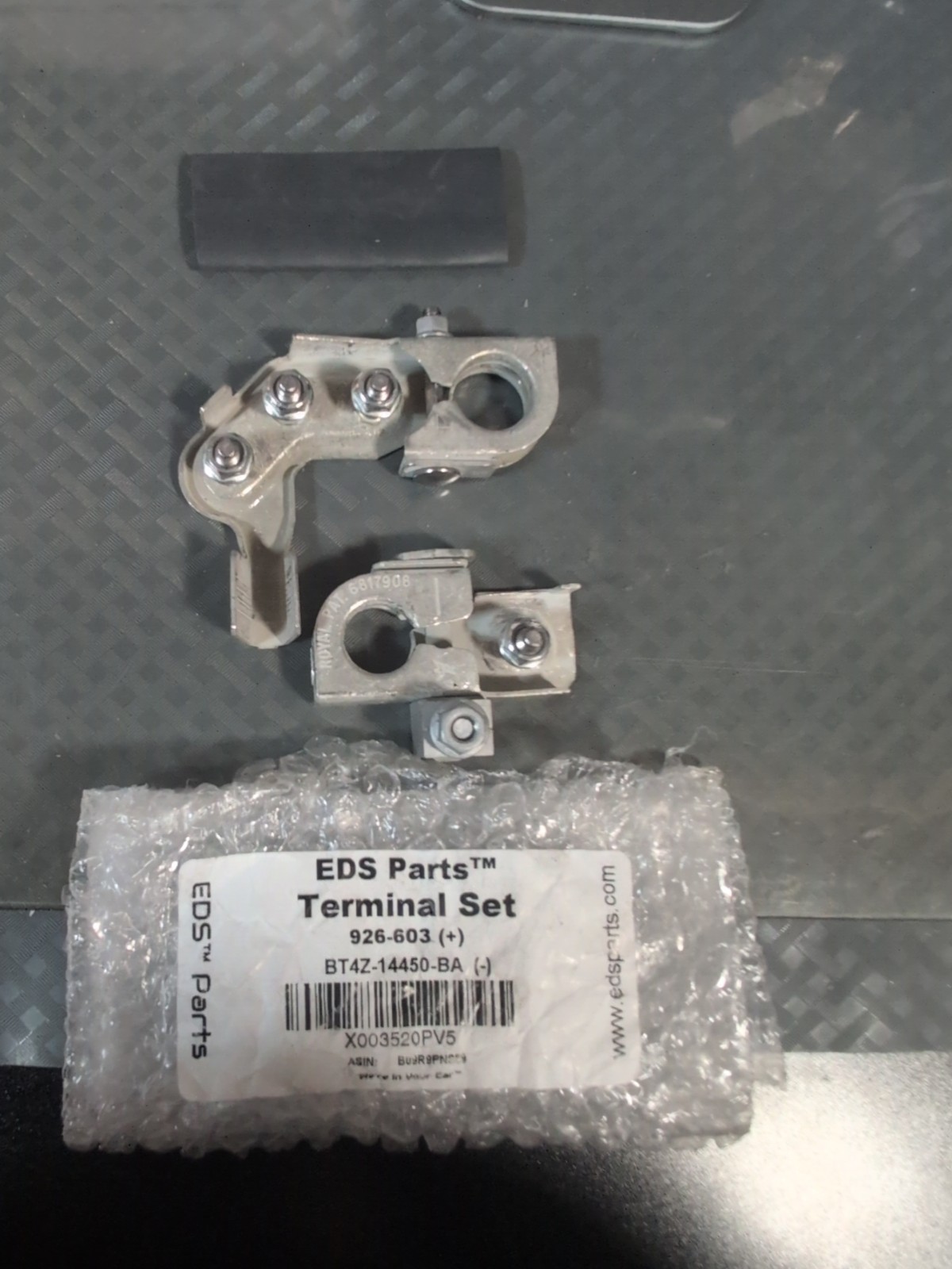EDS Terminal Set NEW 926-603 POSITIVE Battery Terminal Replacement *Open Box* #1