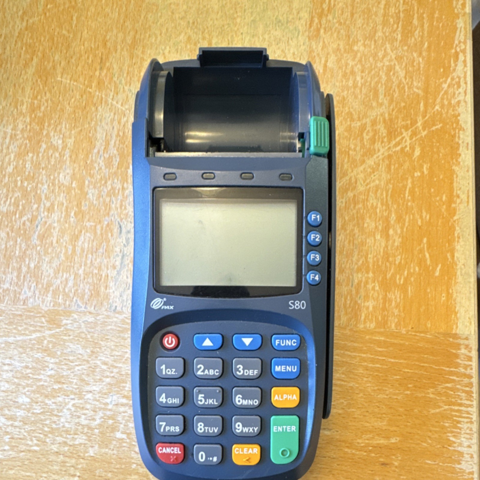 PAX S80 Wired Credit Card Terminal POS Reader S80 Series MPN S80-M0L-363-02EA