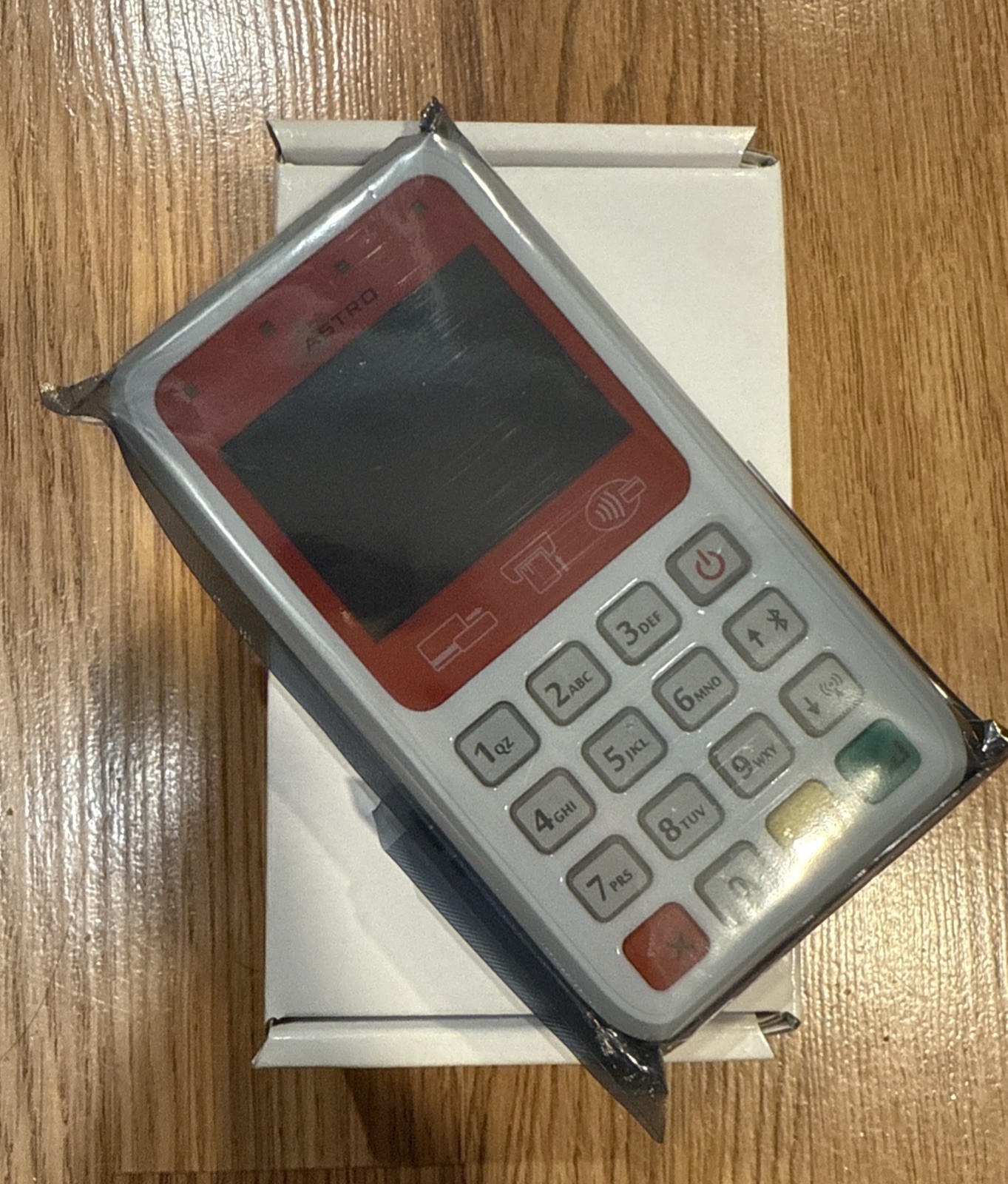 Castles Technology MP200 EMV Credit Card Reader MP200-HW-v1.05 Wi-Fi Bluetooth