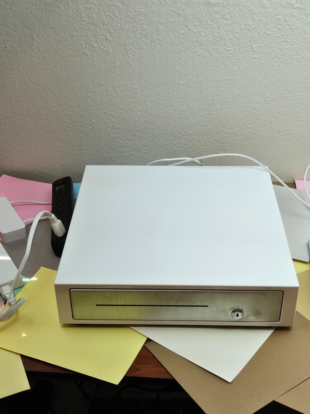 Clover POS Station Bundle: C500 Terminal, Cash Drawer, Printer, Hub