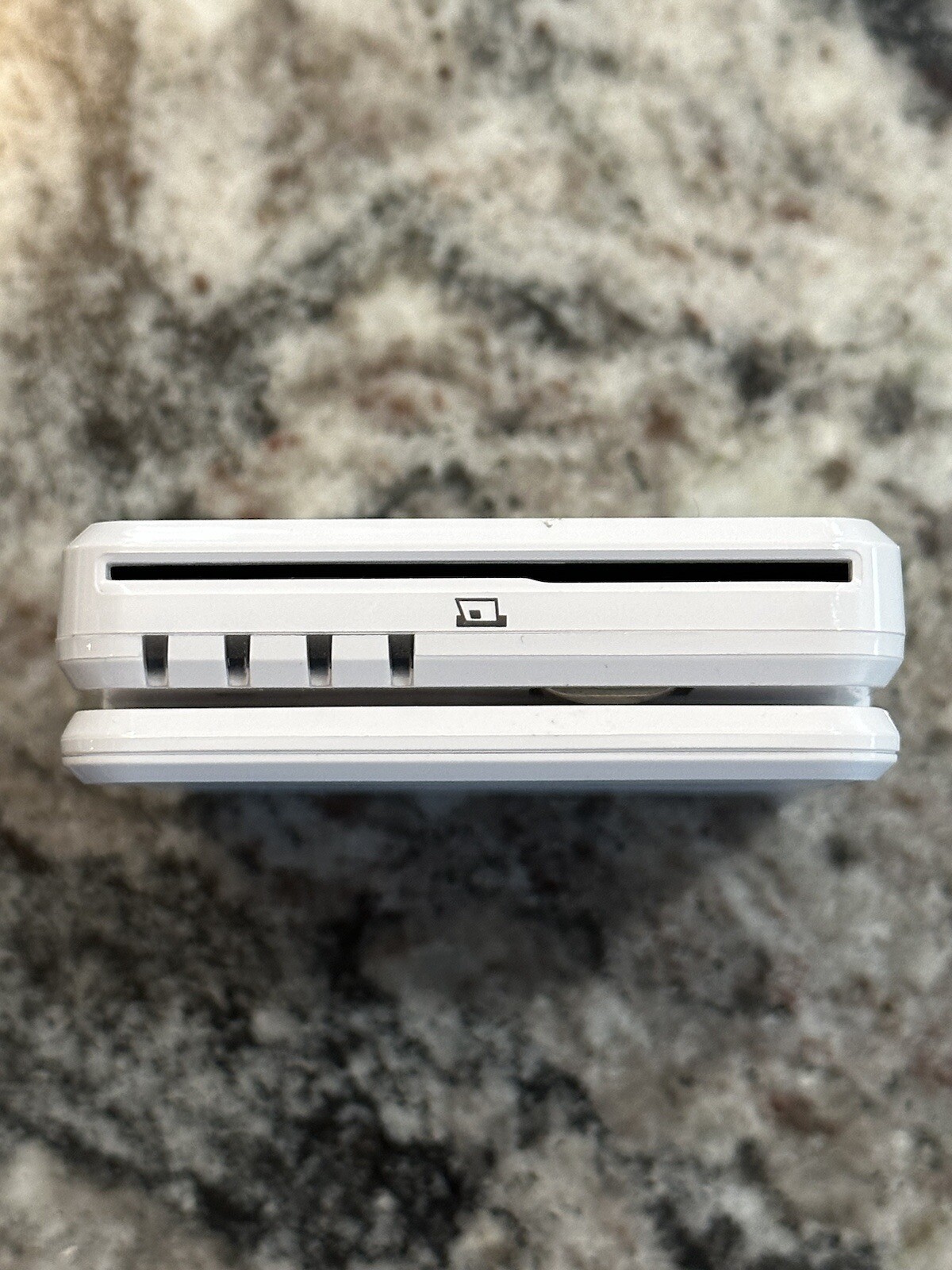 Clover Go RP457 Contactless + Chip + Swipe Card Reader in White