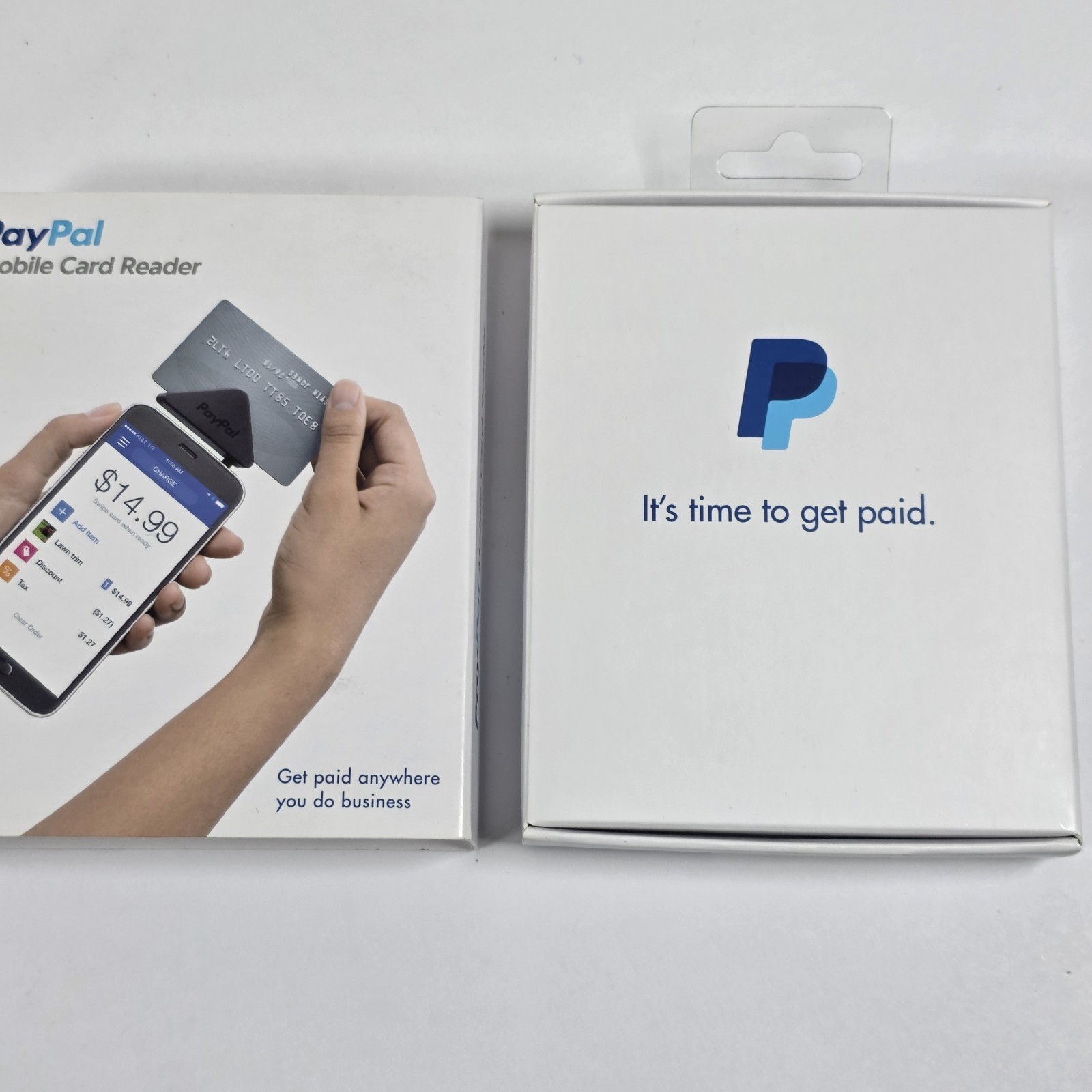 PayPal Mobile Card Reader BRAND NEW Compatible W/IPhone,Android, Windows Devices