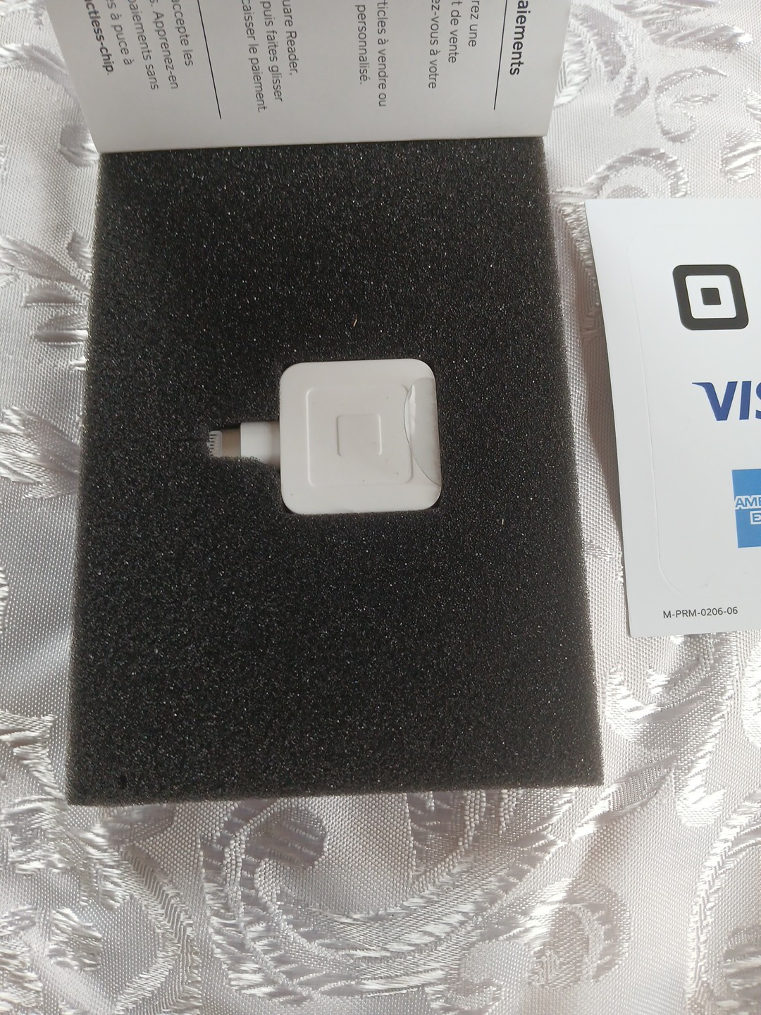 SQUARE READER FOR MAGSTRIPE