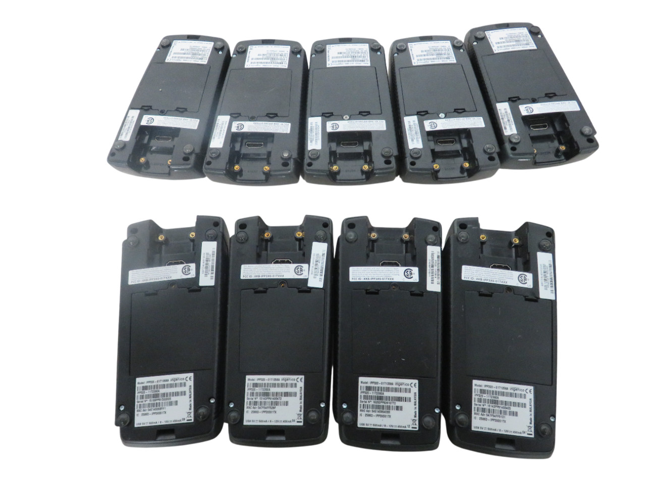 Lot of 9 Ingenico IPP320 Payment Credit Card Terminals – Free Shipping