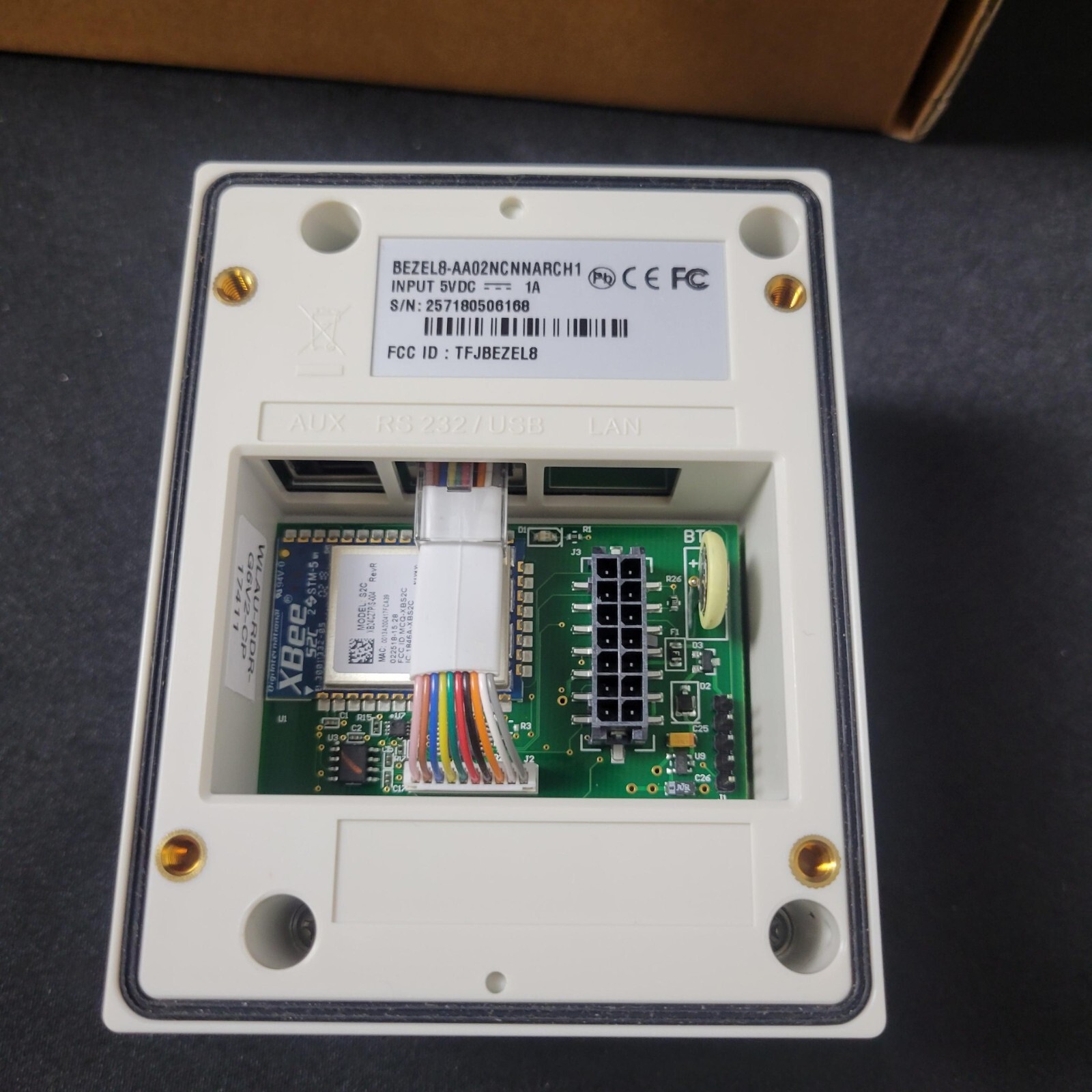 UIC BEZEL8, CREDIT CARD READER, WLAU-READER-G6V2-CP NEW Appliance Repair