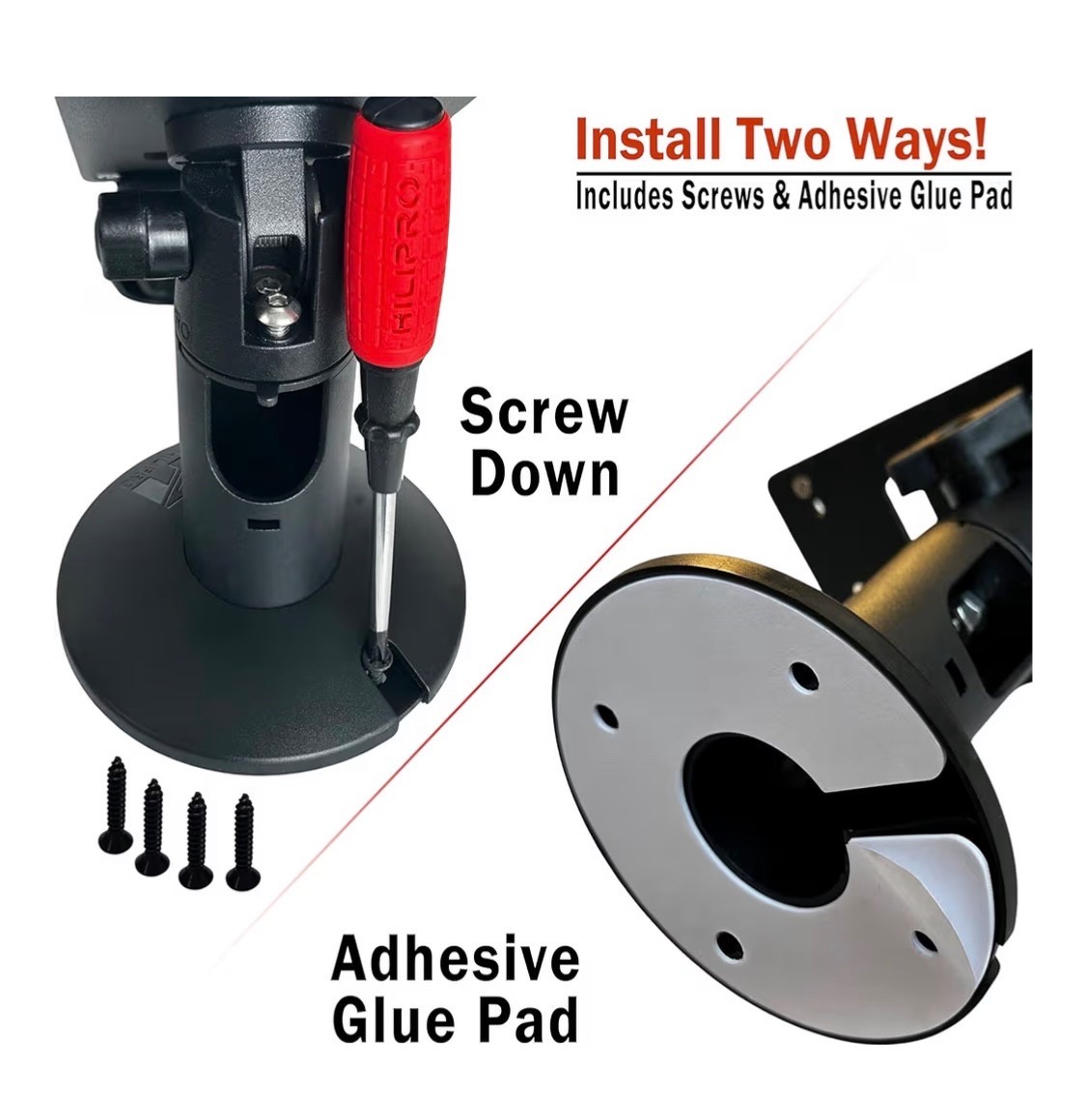 Point of Sale Stand -Swivel Stand for Ingenico Lane 3000, 3600, 5000, 7000, 8000