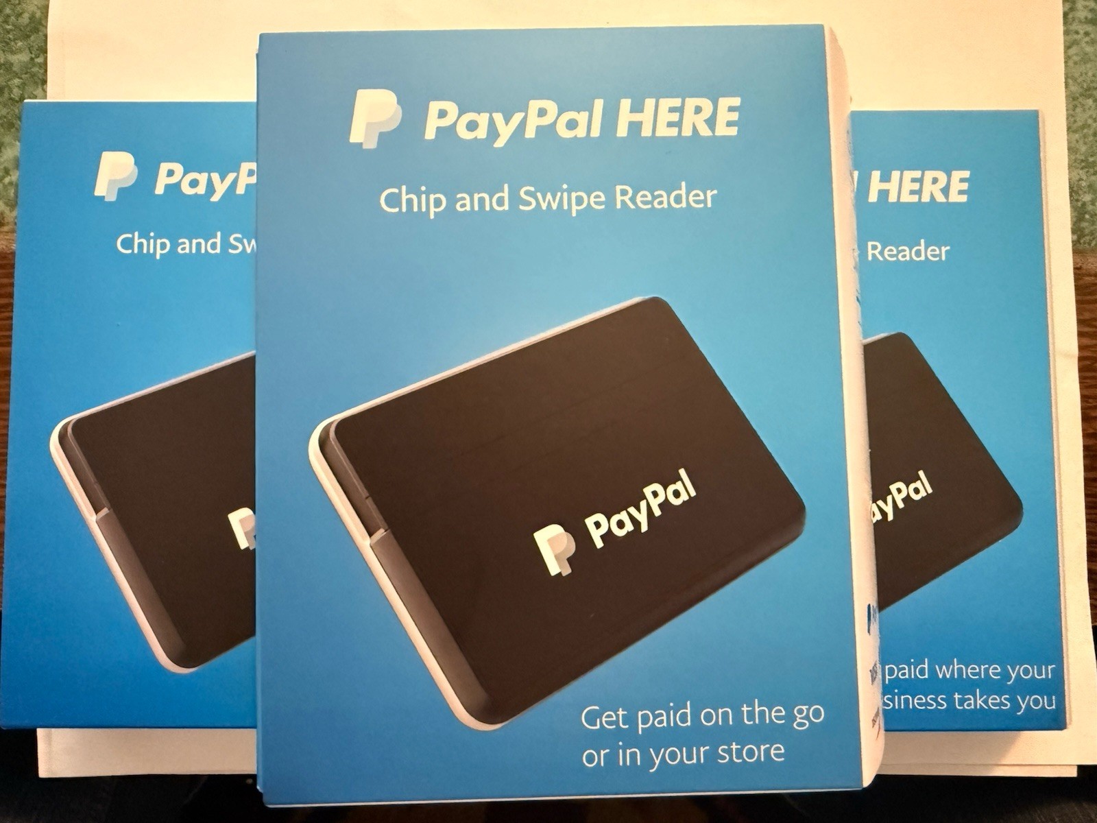 PayPal PCSUSDCRT Chip and Swipe Reader – Black