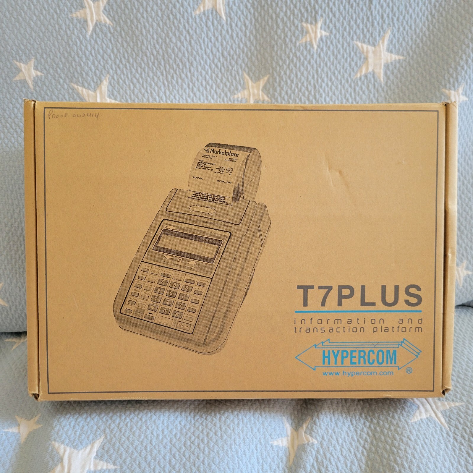 Hypercom T7Plus Debit Credit Card Machine Terminal