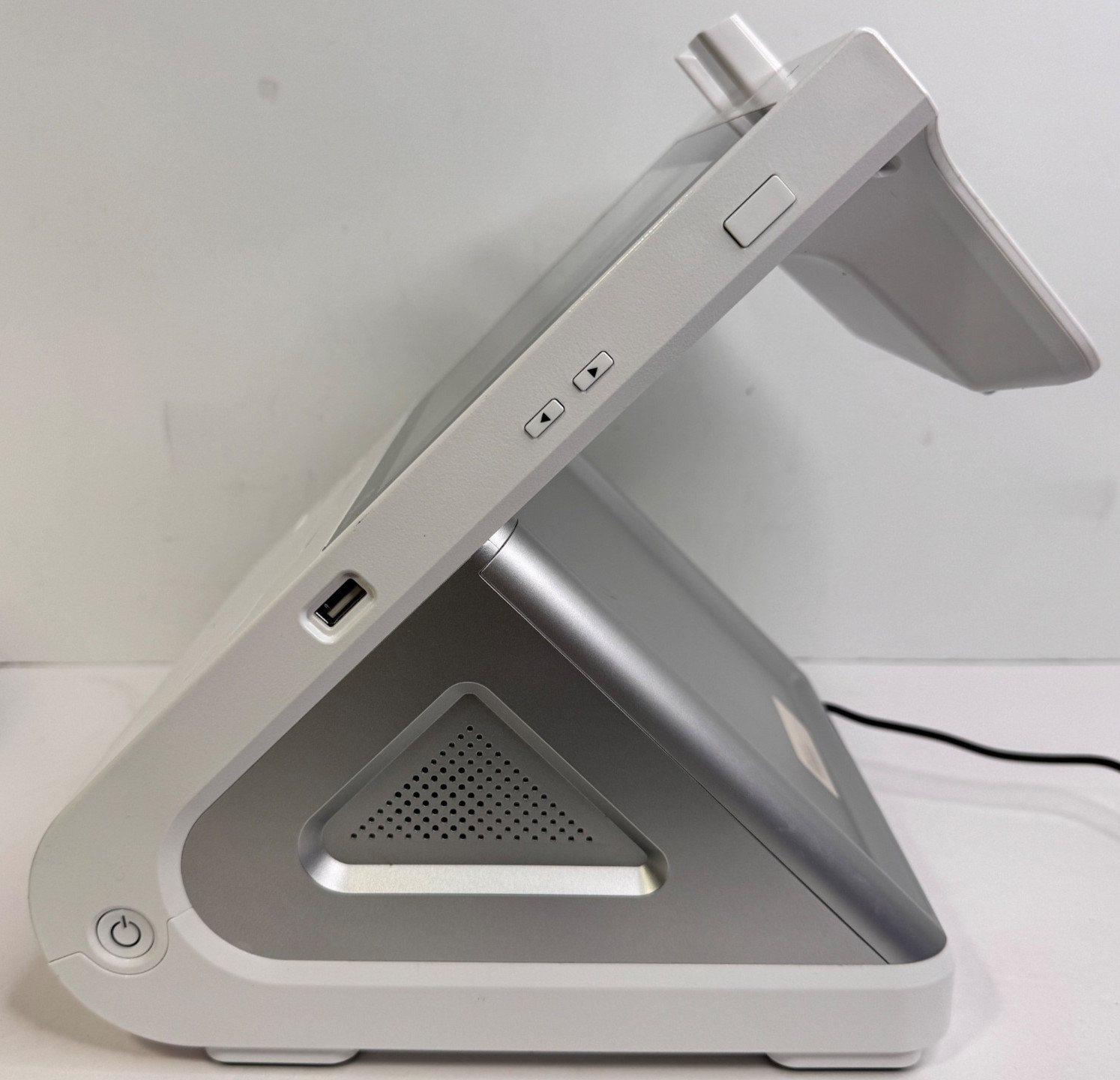 PAX E500 POS Terminal Powers Up Untested As Is Parts Only