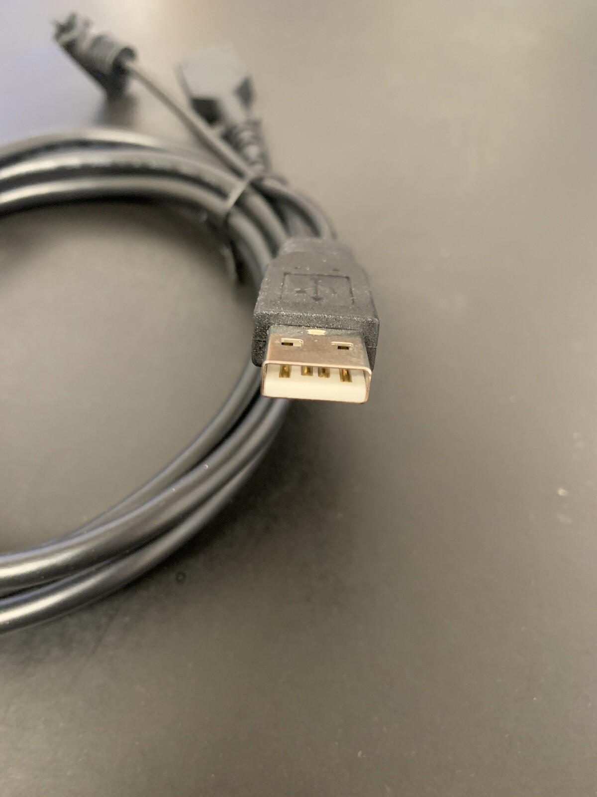 VeriFone VX805/VX820/P200/P400 USB 2M Cable CBL-282-045-01-A with Power Adapter