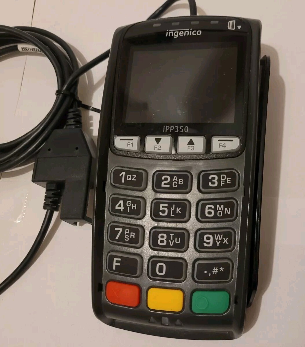 Ingenico IPP350 Credit Card Payment Terminal W/ Cable IPP350-31T3492A