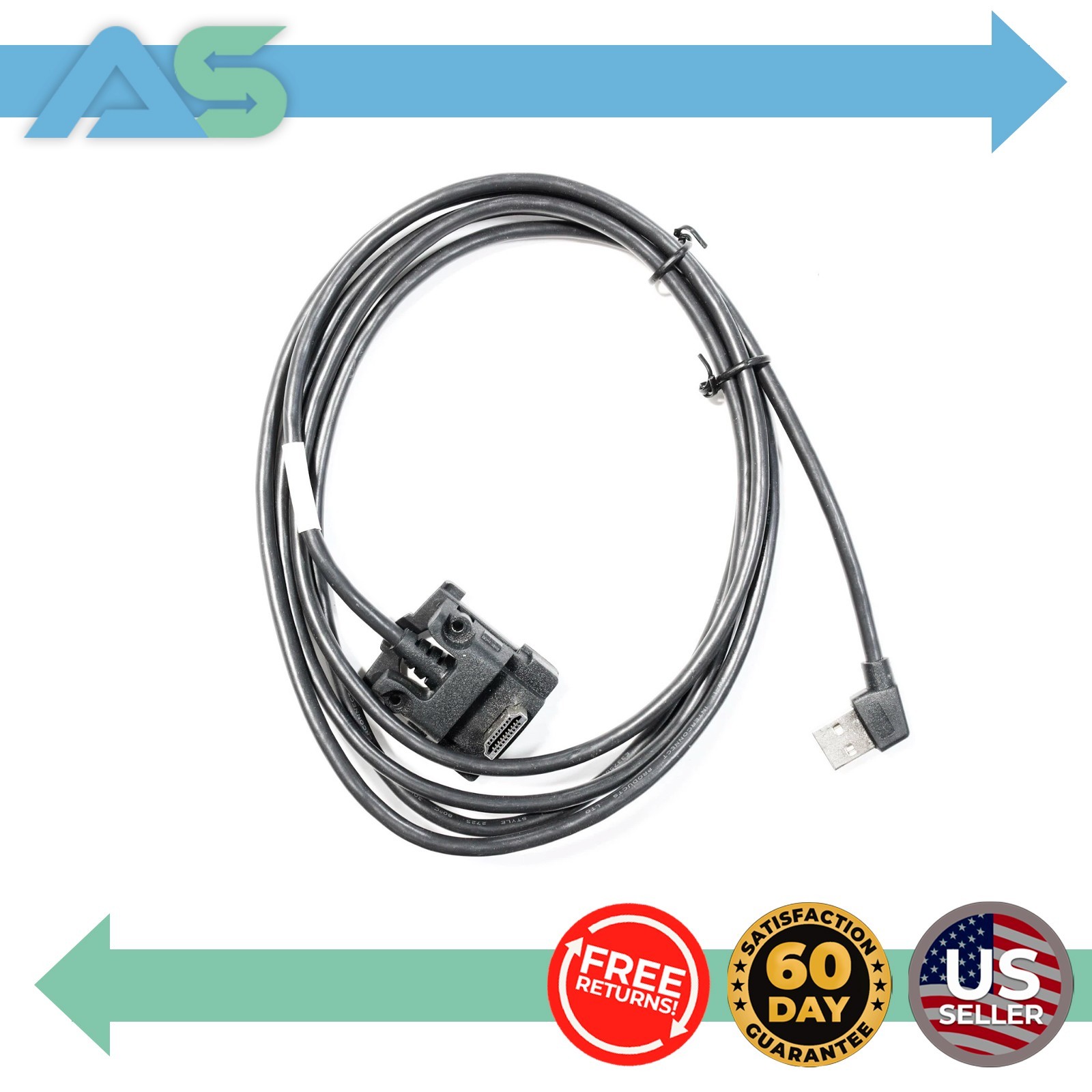 Ingenico 296113786AB iCT to IPP USB Data Cable for Ingenico POS Card Machine