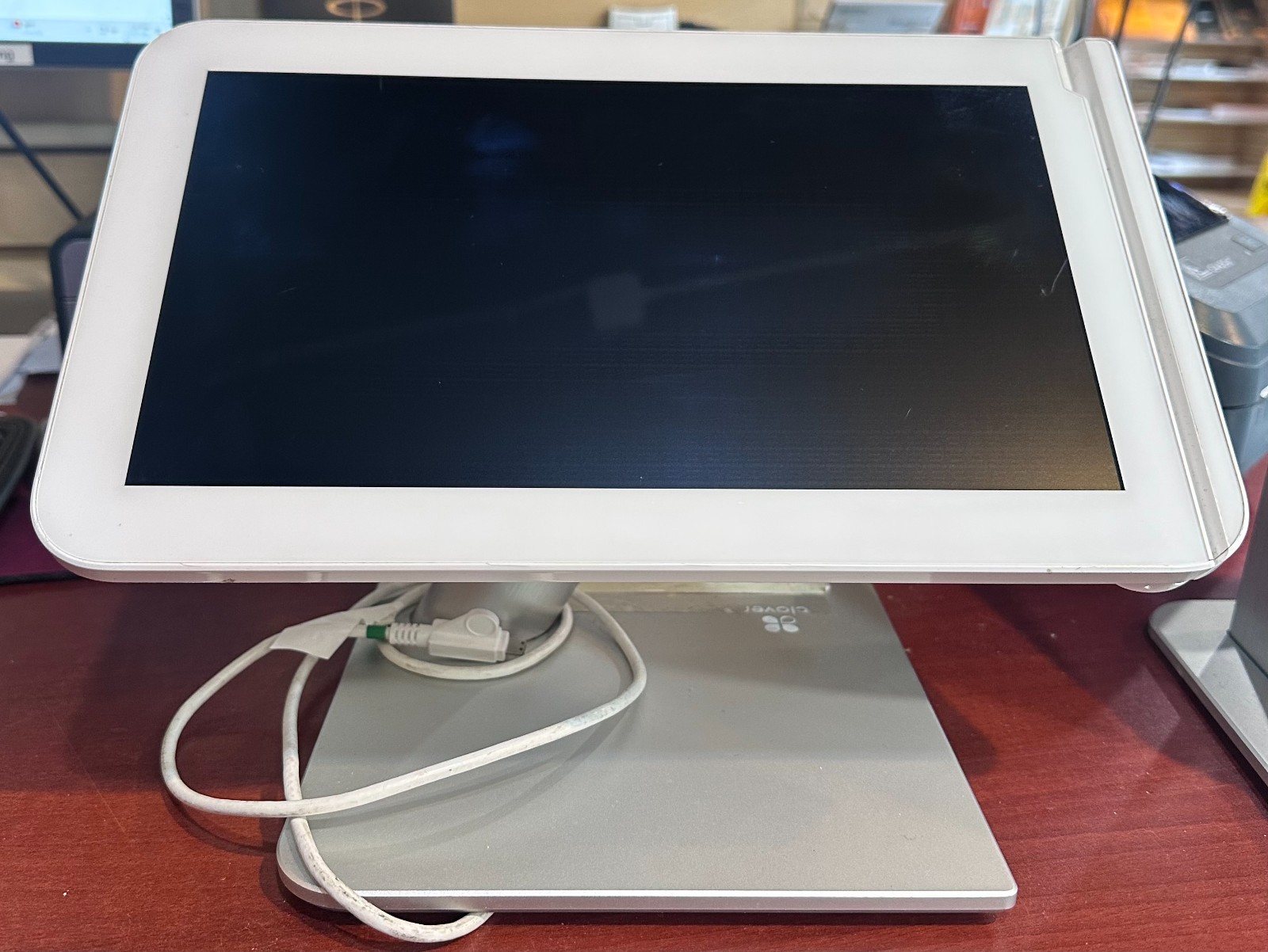Clover Station 1.0 C100 POS System With P100 Printer & Cables (WORKS!!!)