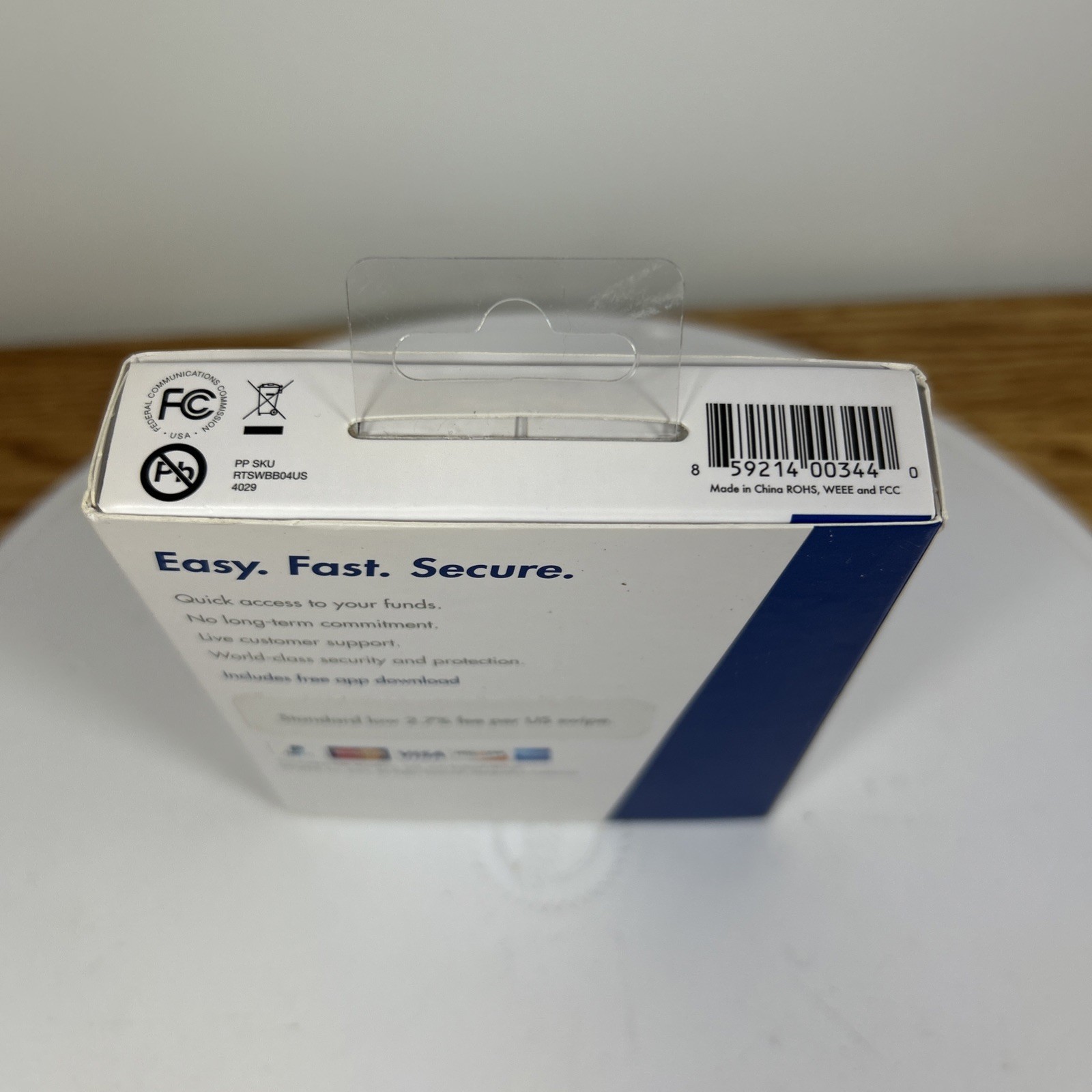PayPal Mobile Credit Card Reader Swiper For iPhone and Android, #4029