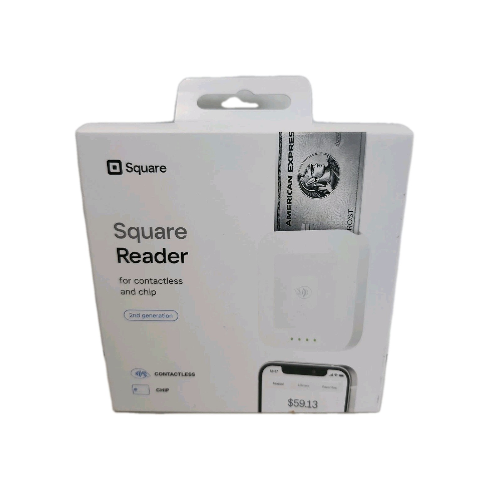 Square Reader for contactless and chip (2nd generation) 🔥Sealed🔥