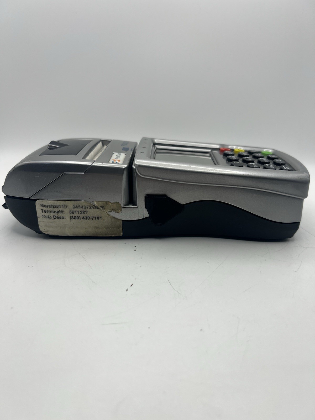First Data FD400GT Credit Card Terminal Thermal Debit Card Machine Untested