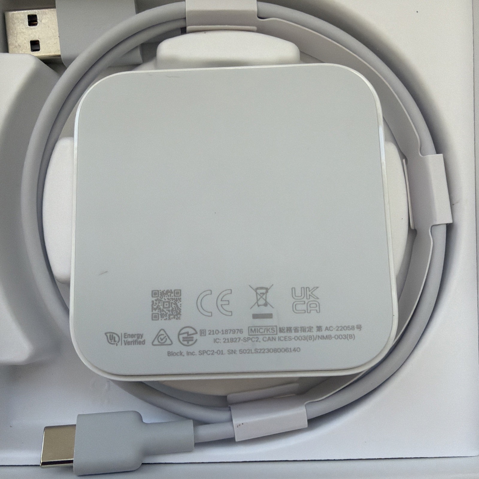 Square Credit Card Reader 2nd Gen Contactless + Chip & Pin iPhone/Android Sales