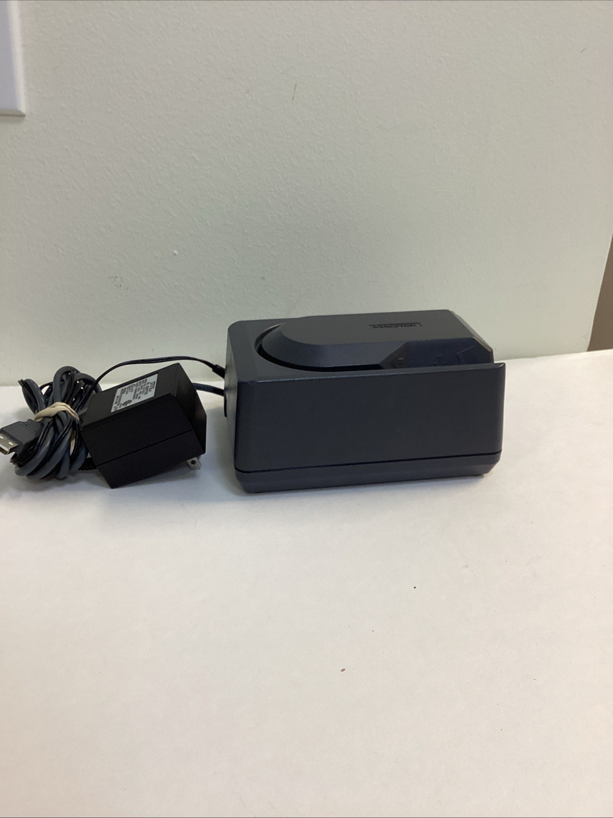 MAGTEK MICR MINI RS232 XT/PS2 Check Reader w/AC Adapter P/N 22522003