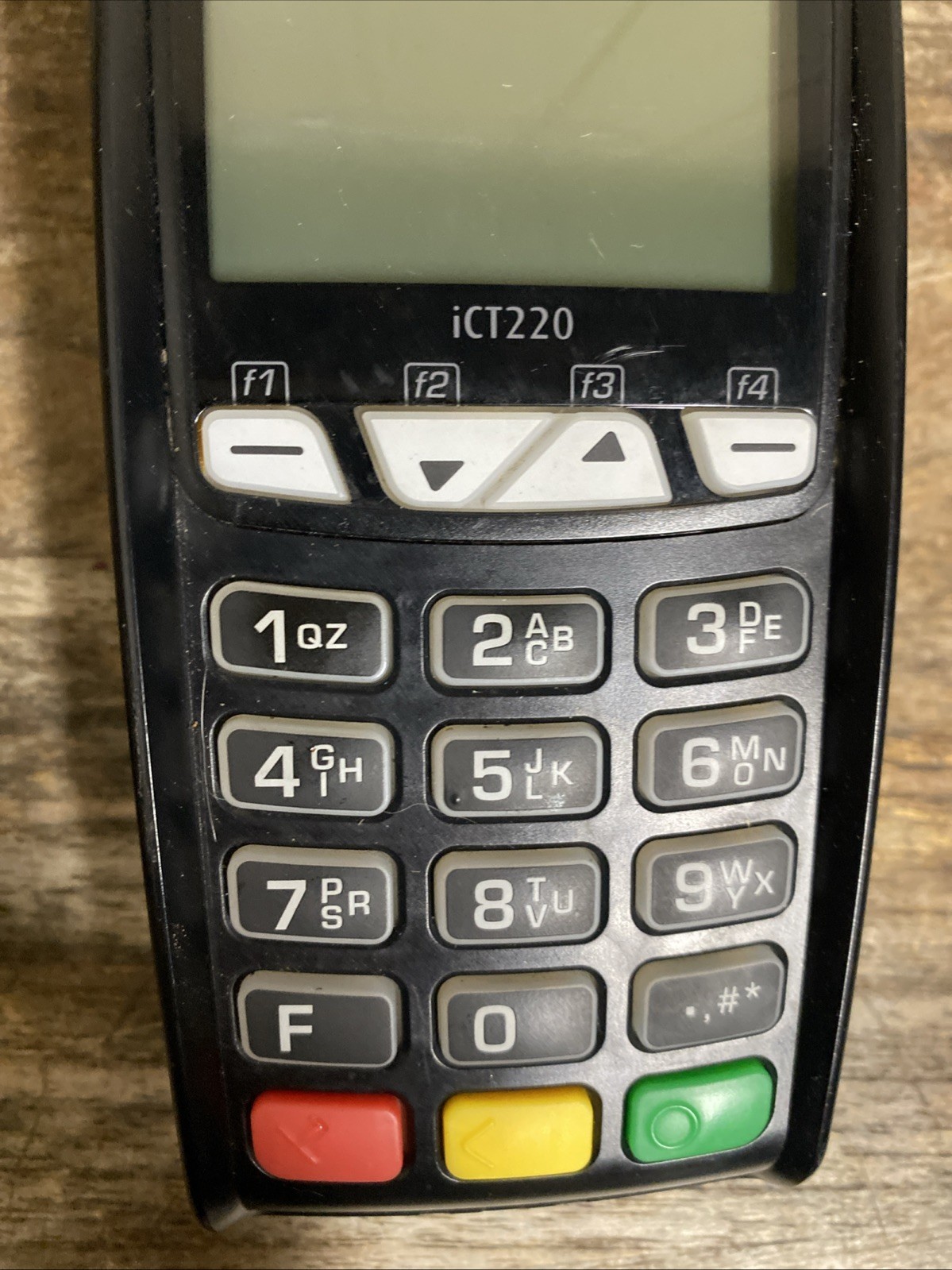 Ingenico iCT220 Credit Card Terminal Untested