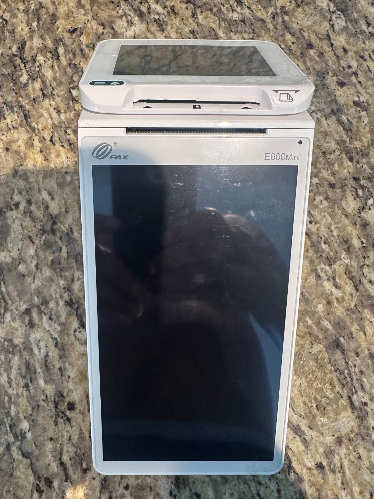 PAX E600 Smart Flex Point of Sale Terminal ** Unlocked