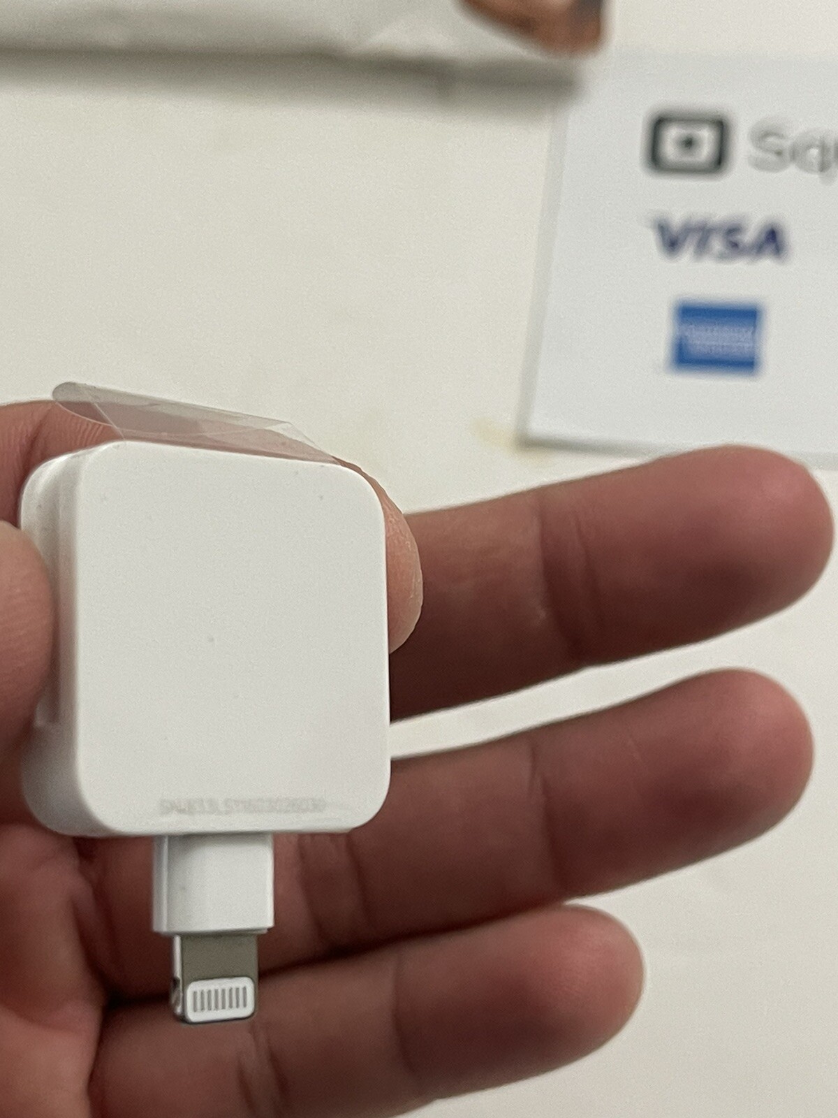 Square Credit Card Reader for iPhone, iPad