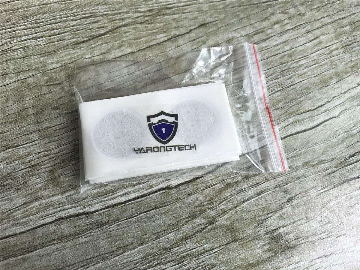 RFID Sticker tag 13.56mhz Round 25mm Adhesive Back -50pcs