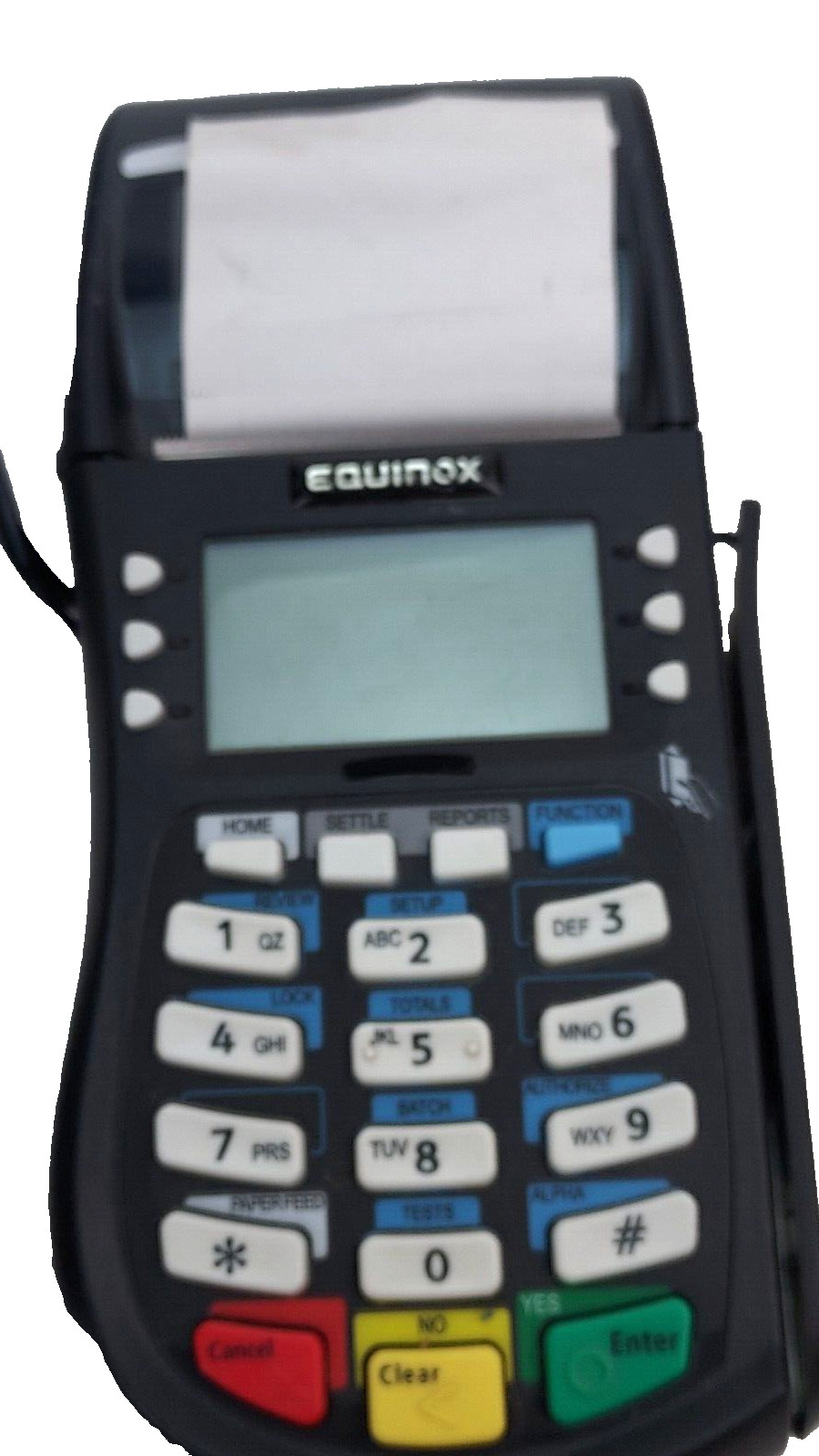 EQUINOX T4220 ​Credit Card Terminal with Power Cord