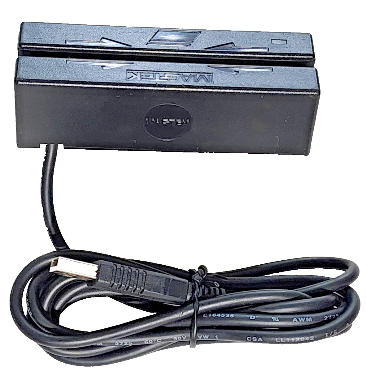 MAGTEK 21040140 – USB MAGNETIC Strip Card READER With USB CABLE