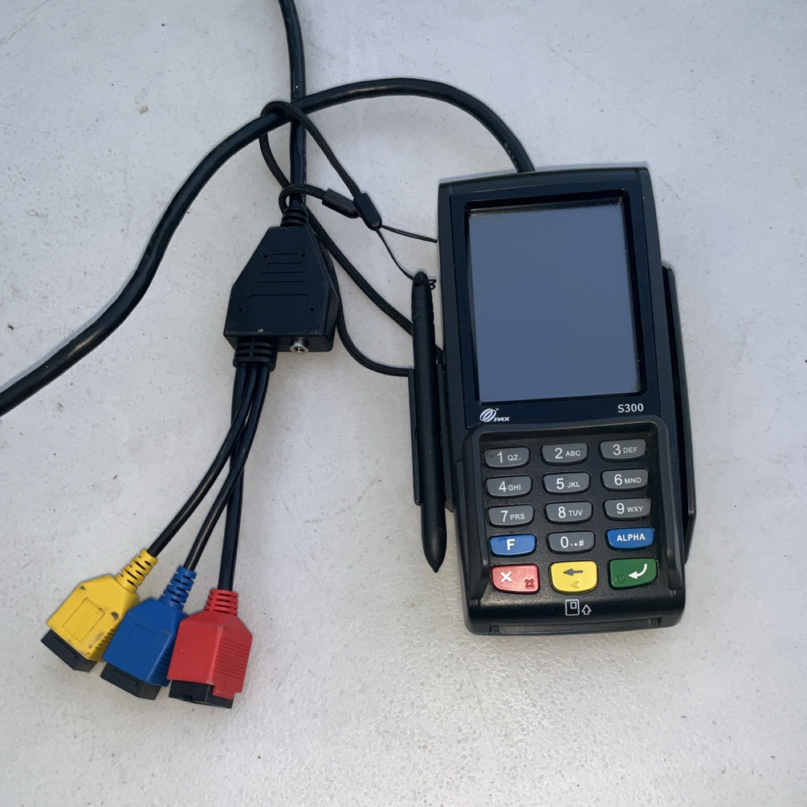 PAX S300 Wired Credit Card Terminal POS Reader S300 Series MPN S300-000-364-02NA