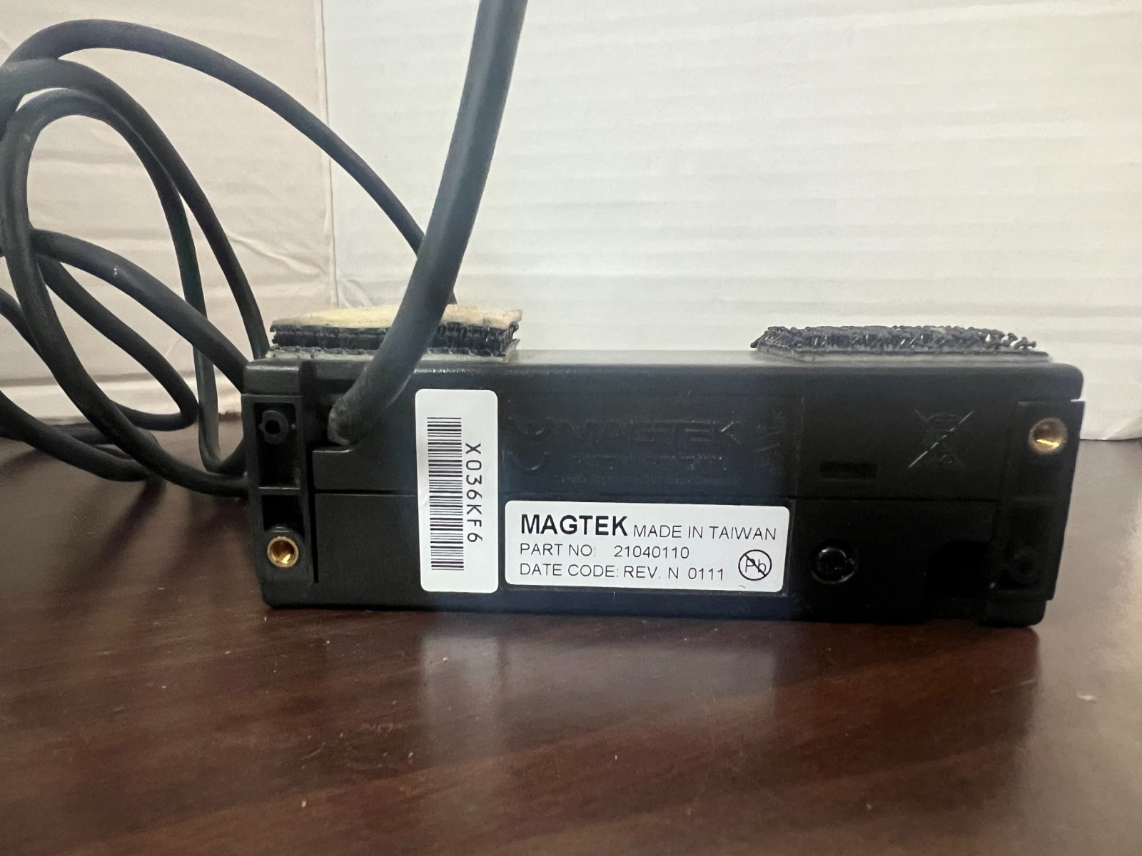1-MagTek 21040110 USB Credit Card Swiper – Black