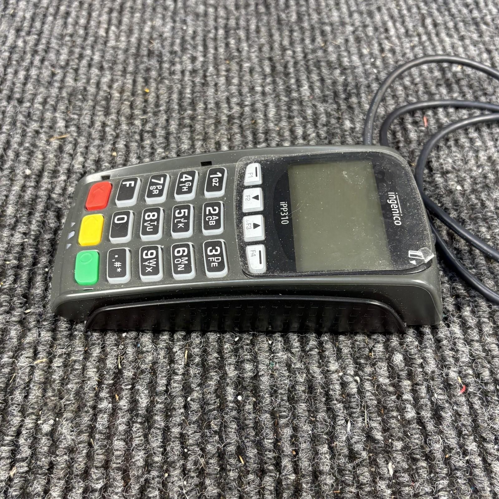 Ingenico iPP310 Credit Card Terminal USB Payment PIN Pad Reader iPP310-USTOM01A