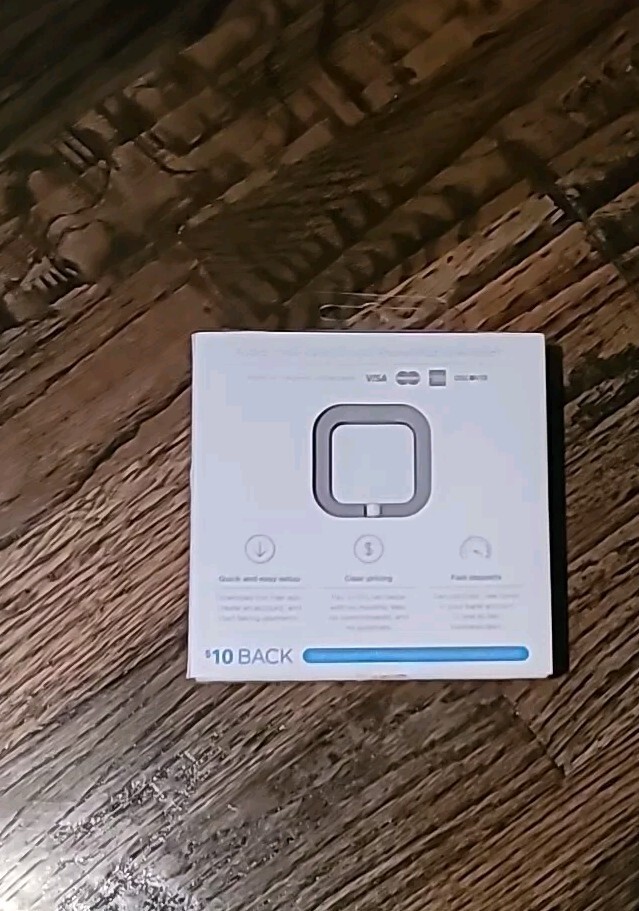 Square Credit Card Reader for iPhone, iPad and Android New – Open Box