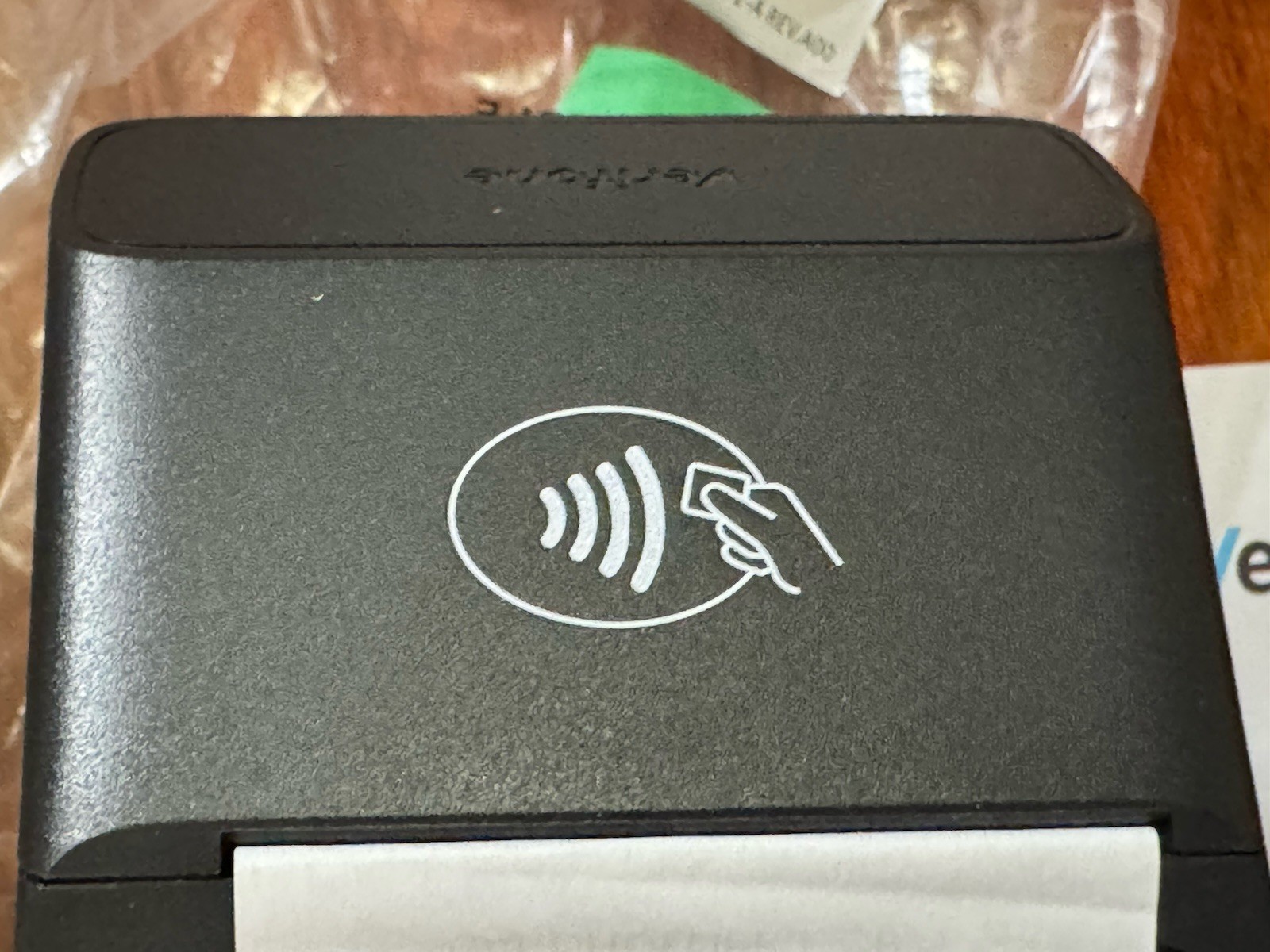 VERIFONE T650P PORTABLE CREDIT CARD TERMINAL 4G WIFI BLUETOOTH PRINTER
