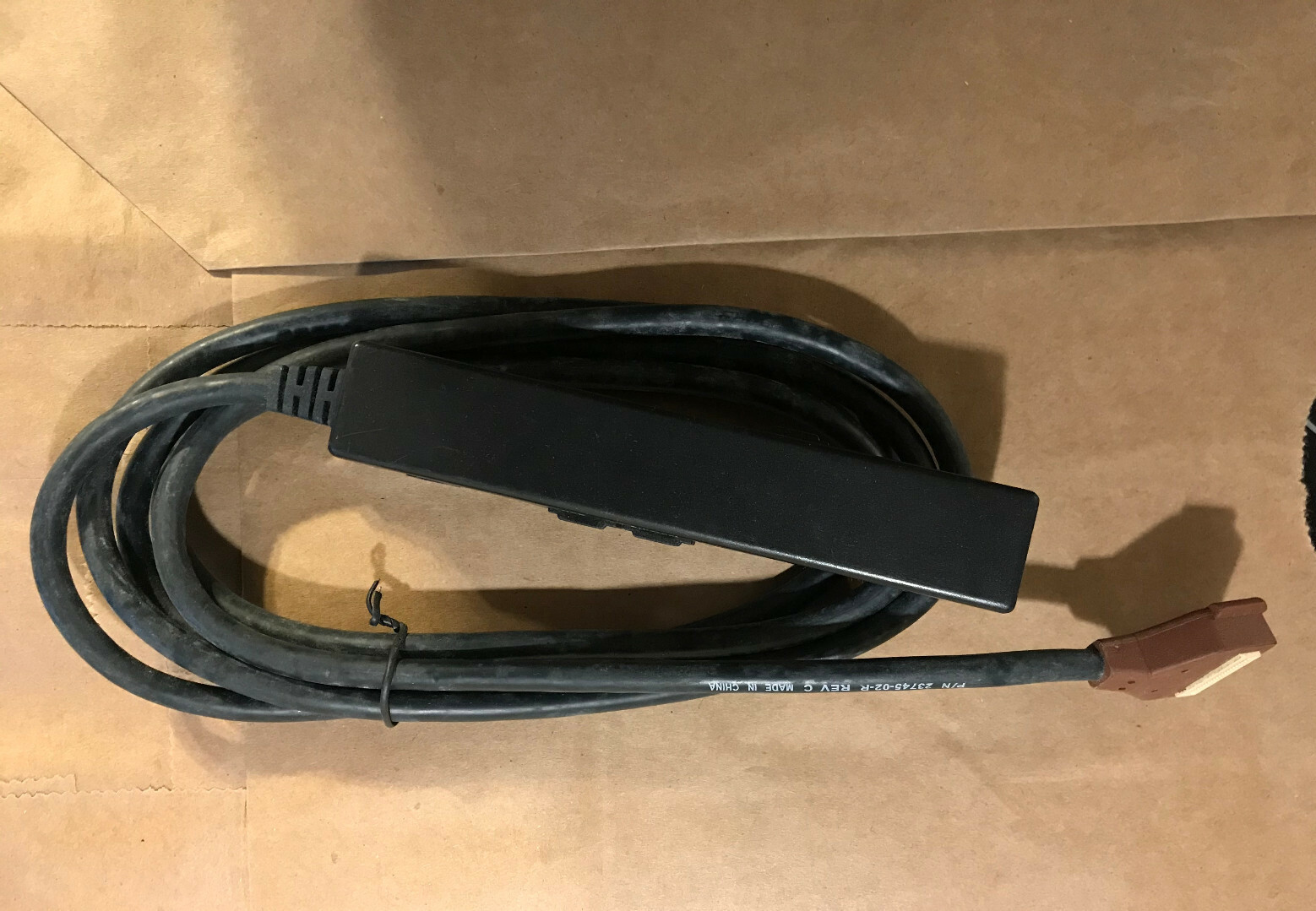 VERIFONE 23745-02-R BROWN USB ETHERNET DATA CABLE MX8XX (VF23745N) – New
