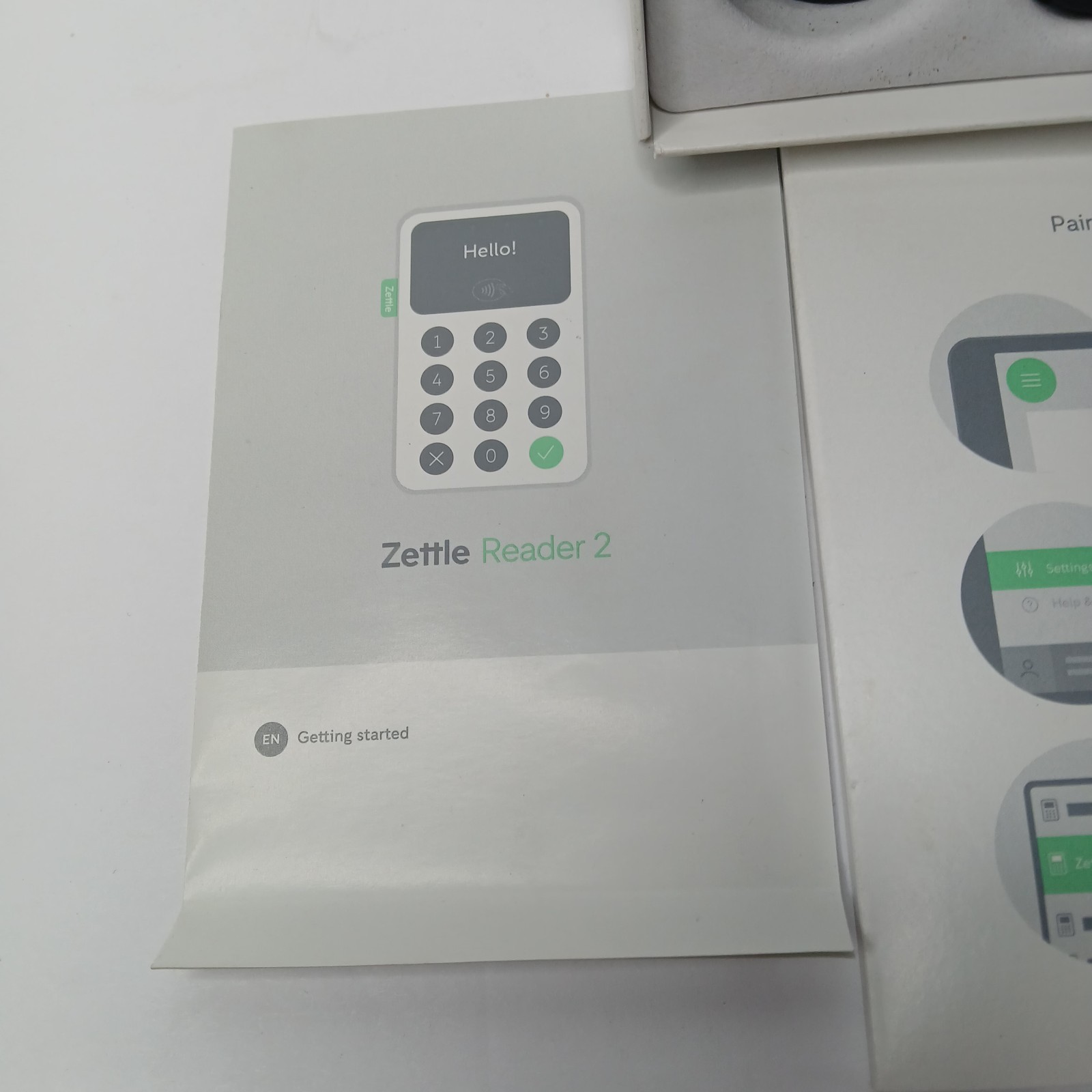 Zettle Reader 2 By PayPal Point of Sale POS Tap & Chip Credit Debit Card Reader